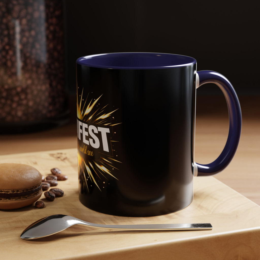 Manifest - Let the Whole World see Coffee Mug
