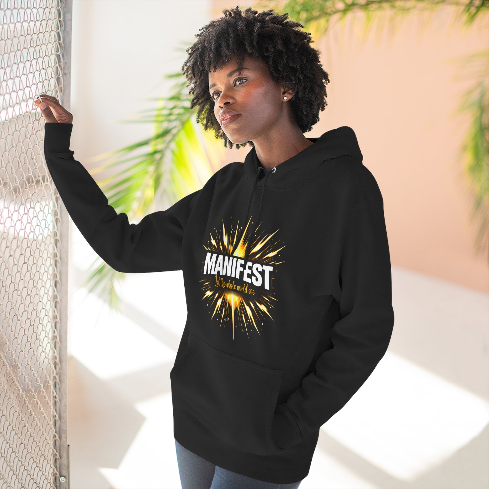 Manifest - Let the Whole World see Hoddie