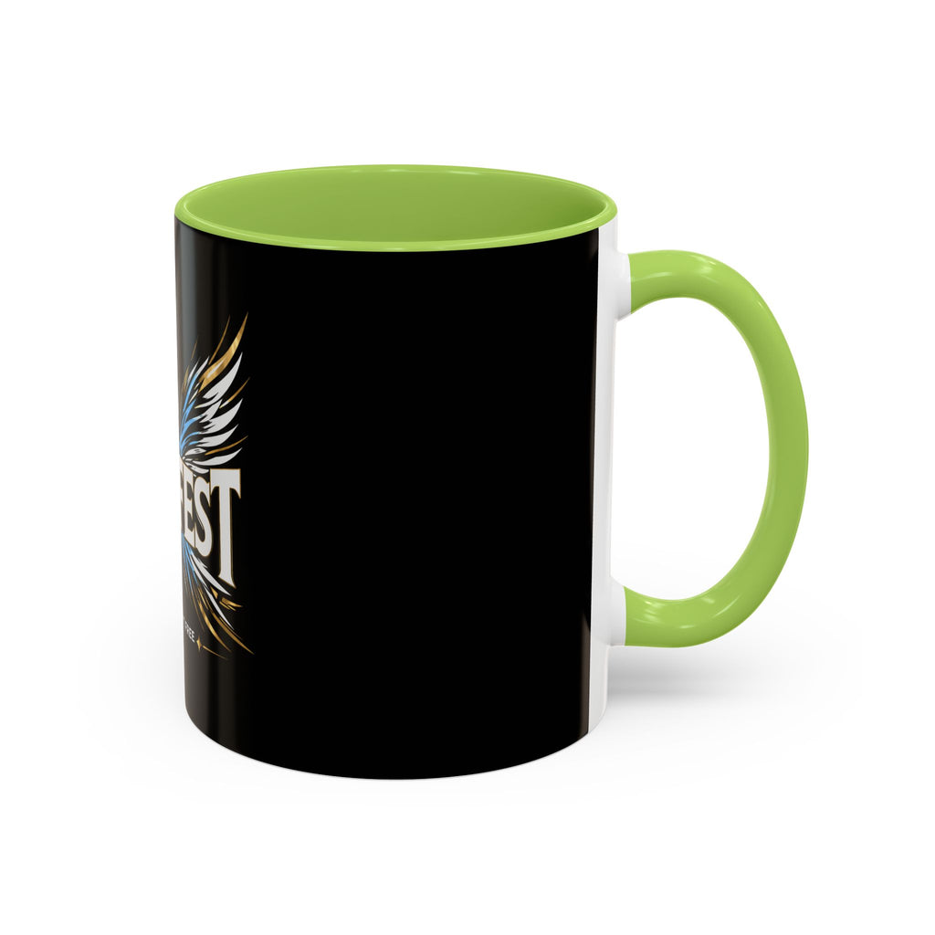 Manifest Wings coffee mug