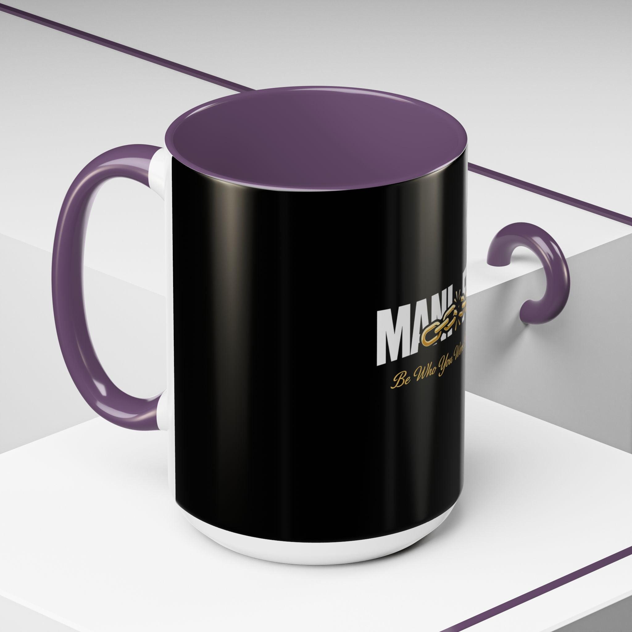 Manifest Be Who You Were Born To Be Mug