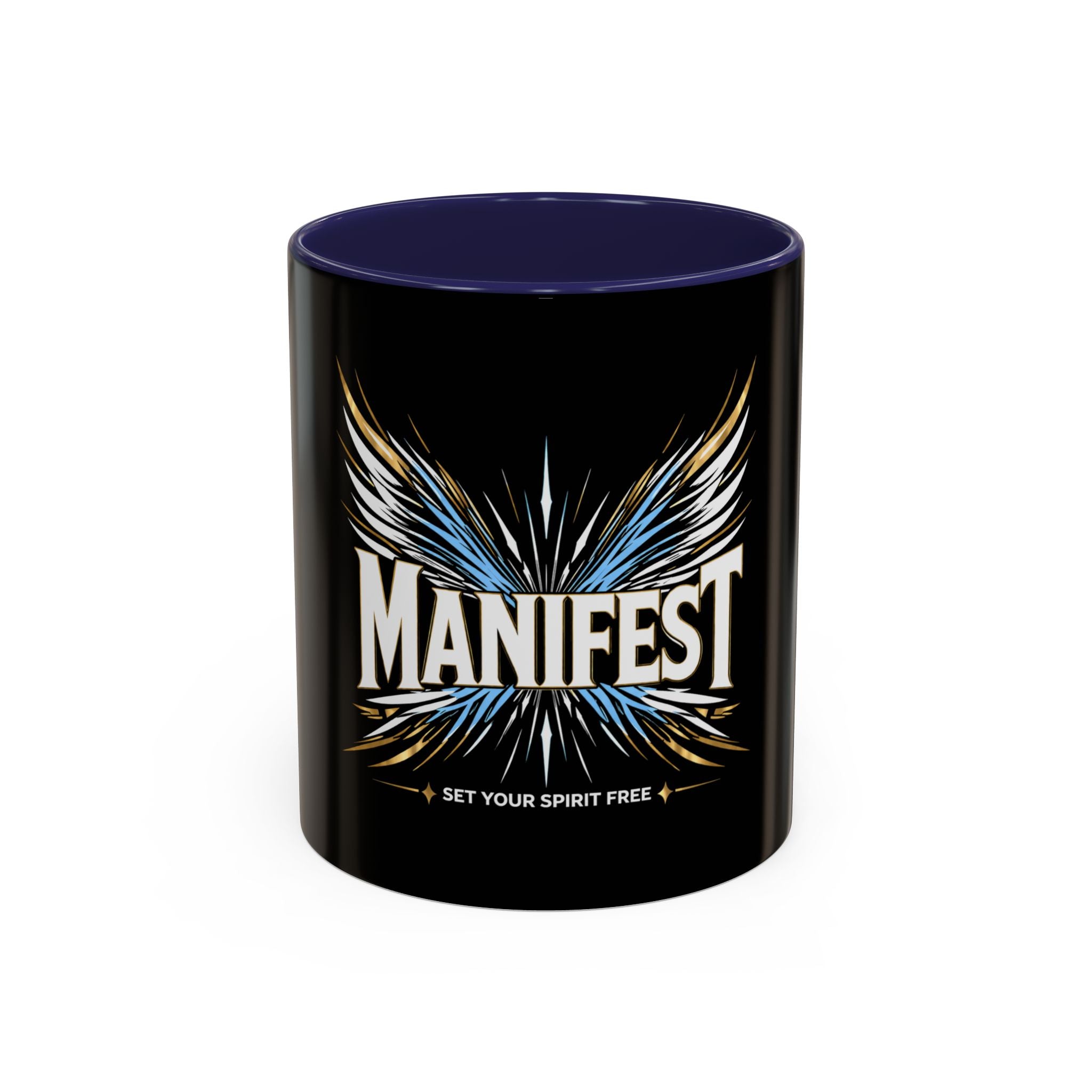 Manifest Wings coffee mug