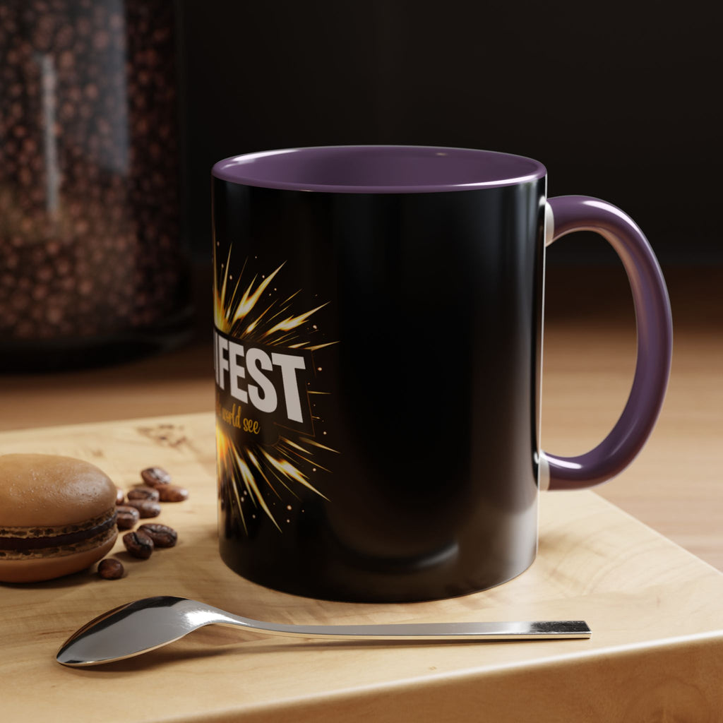 Manifest - Let the Whole World see Coffee Mug