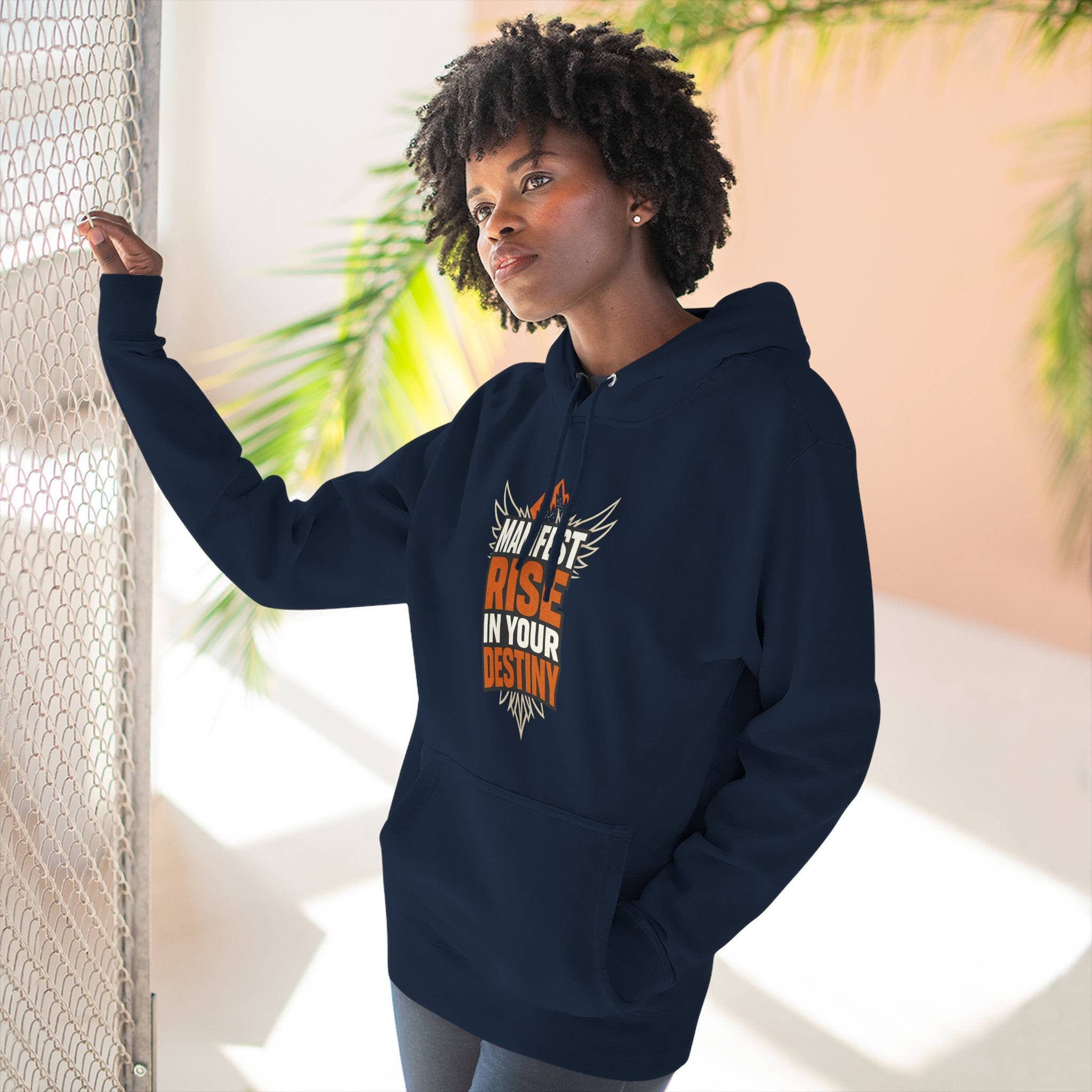 Manifest Rise In Your Destiny Hoodie