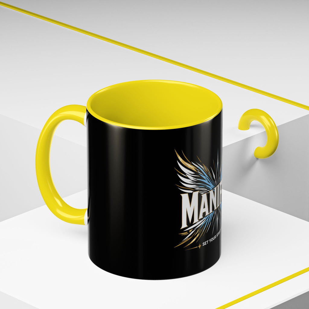 Manifest Wings coffee mug