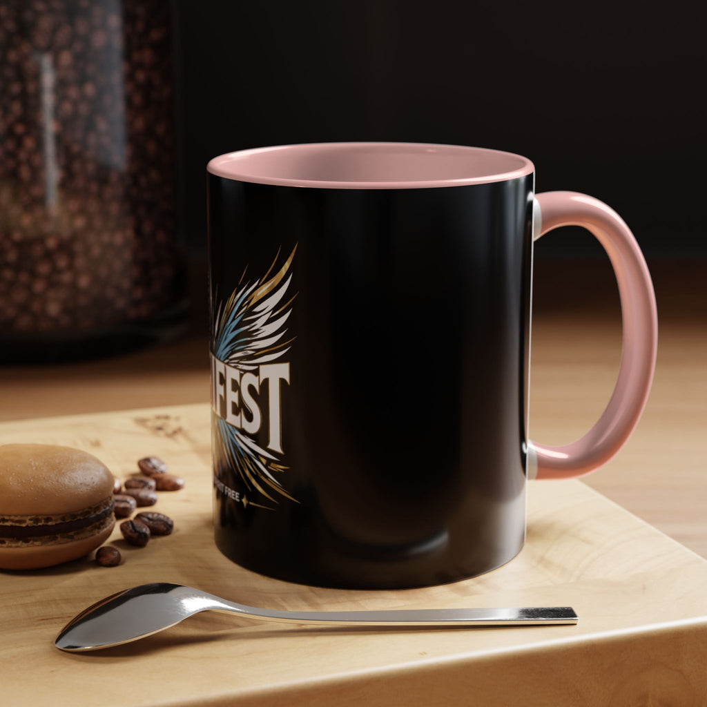 Manifest Wings coffee mug