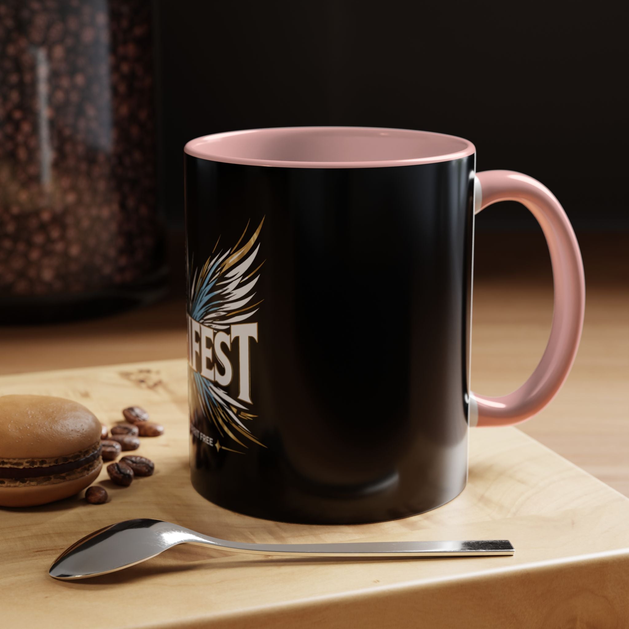 Manifest Wings coffee mug