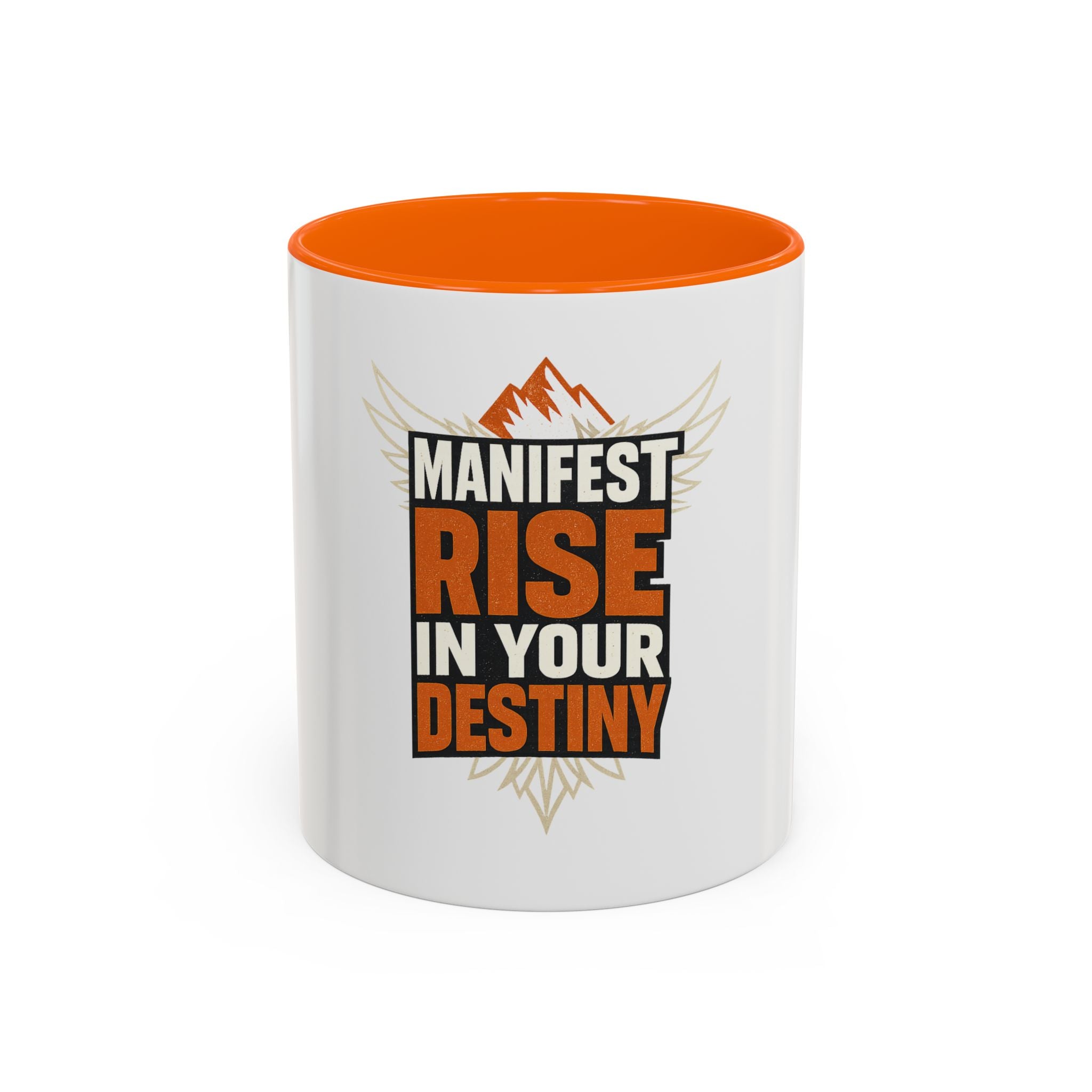 Manifest Rise In Your Destiny Mug | Motivational Coffee Cup