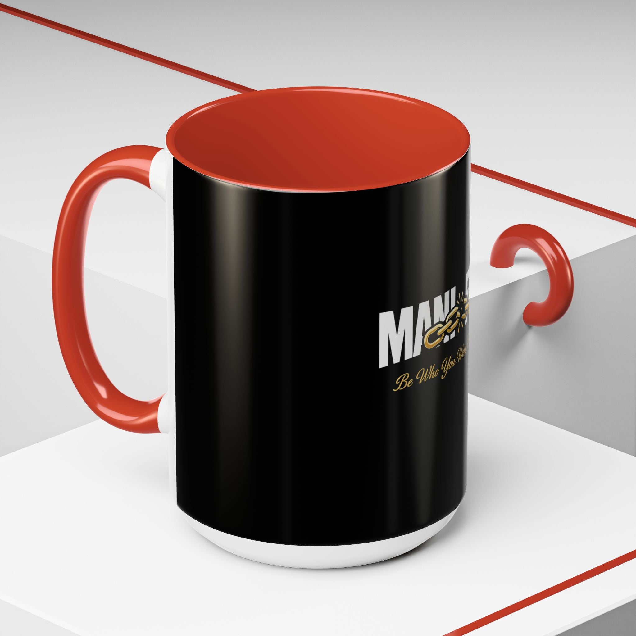 Manifest Be Who You Were Born To Be Mug