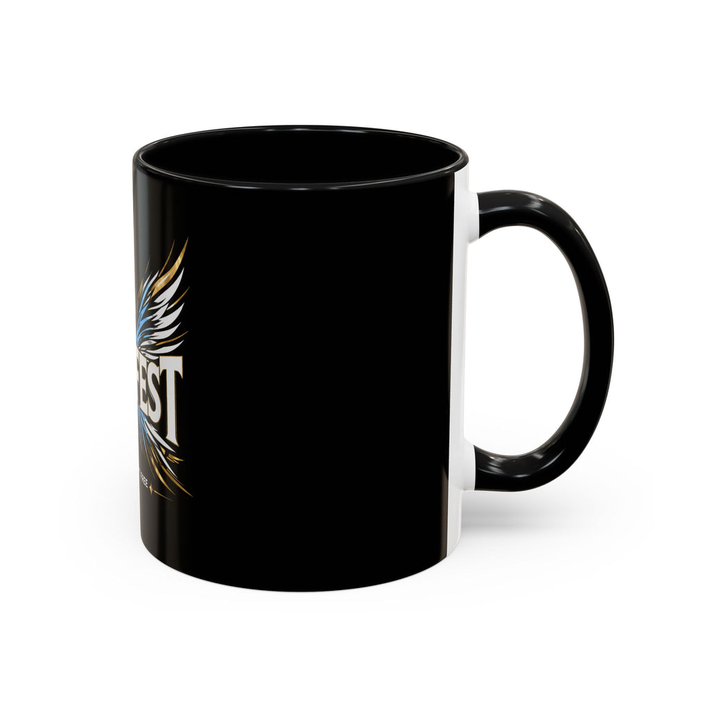 Manifest Wings coffee mug