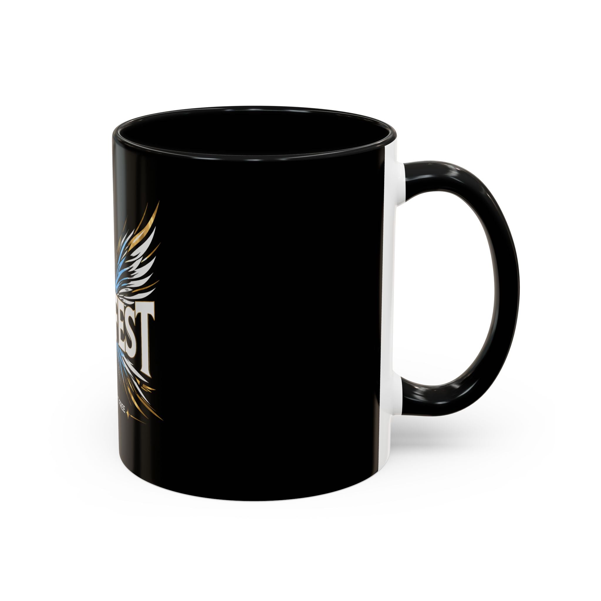 Manifest Wings coffee mug