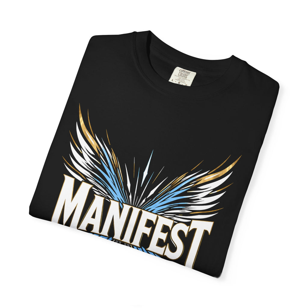 MANIFEST - SET YOUR SPIRIT FREE  T-shirt