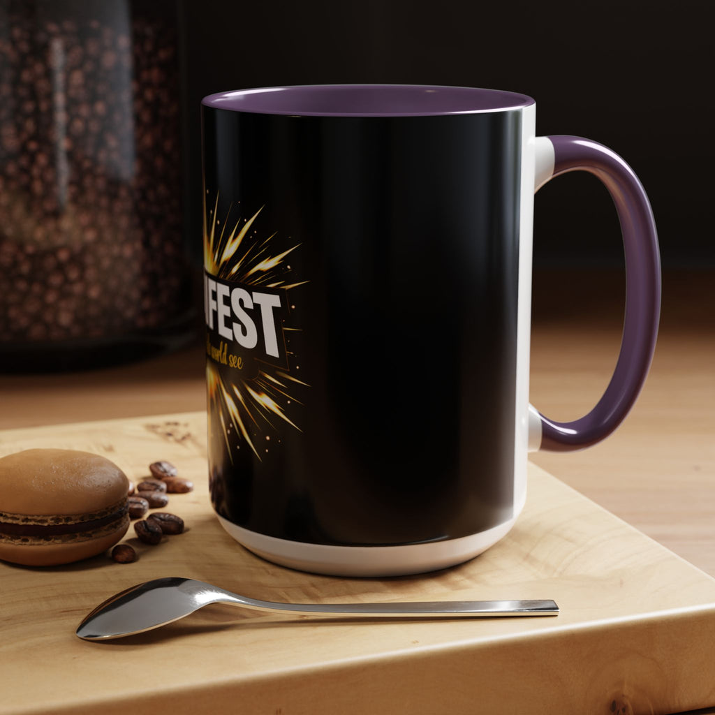 Manifest - Let the Whole World see Coffee Mug