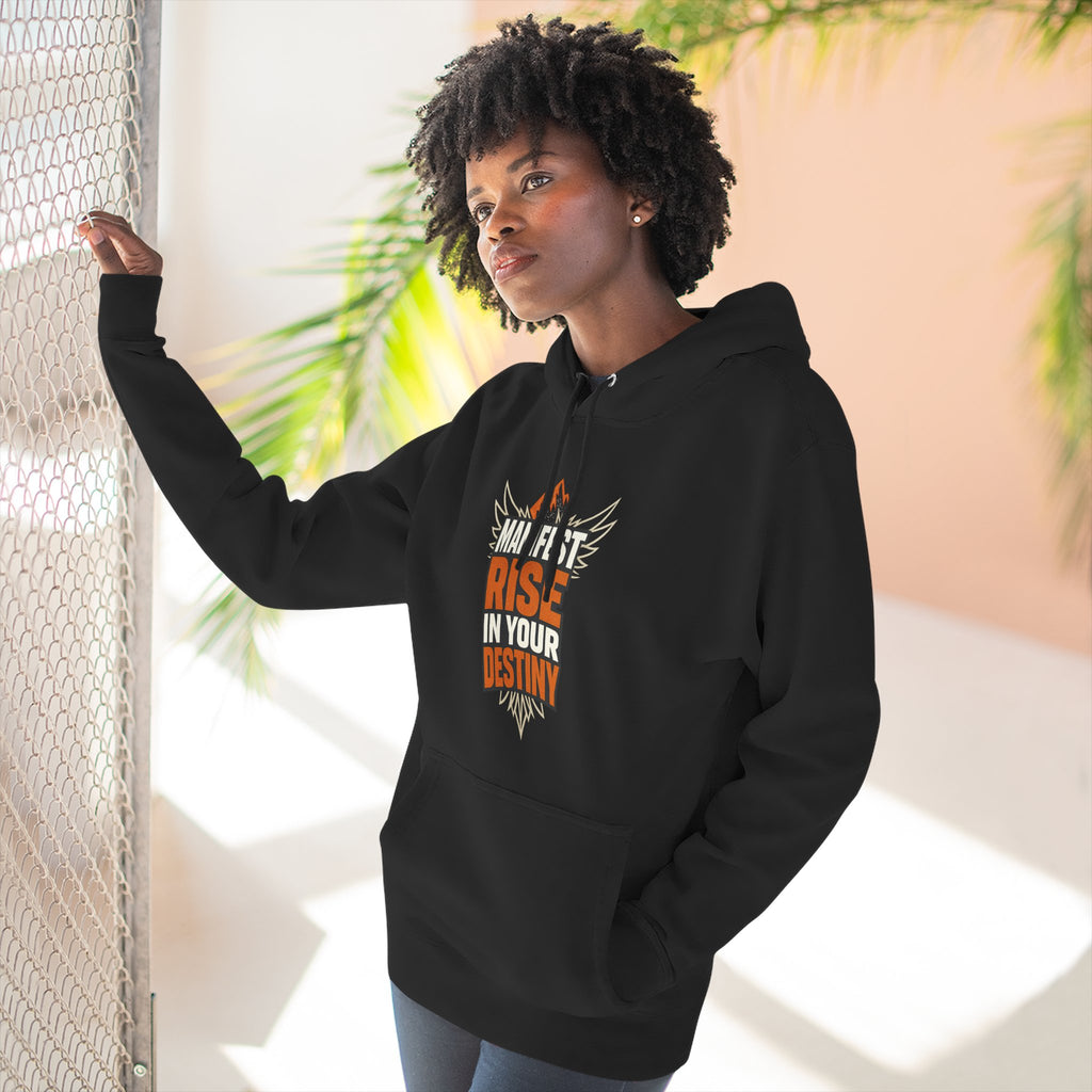 Manifest Rise In Your Destiny Hoodie