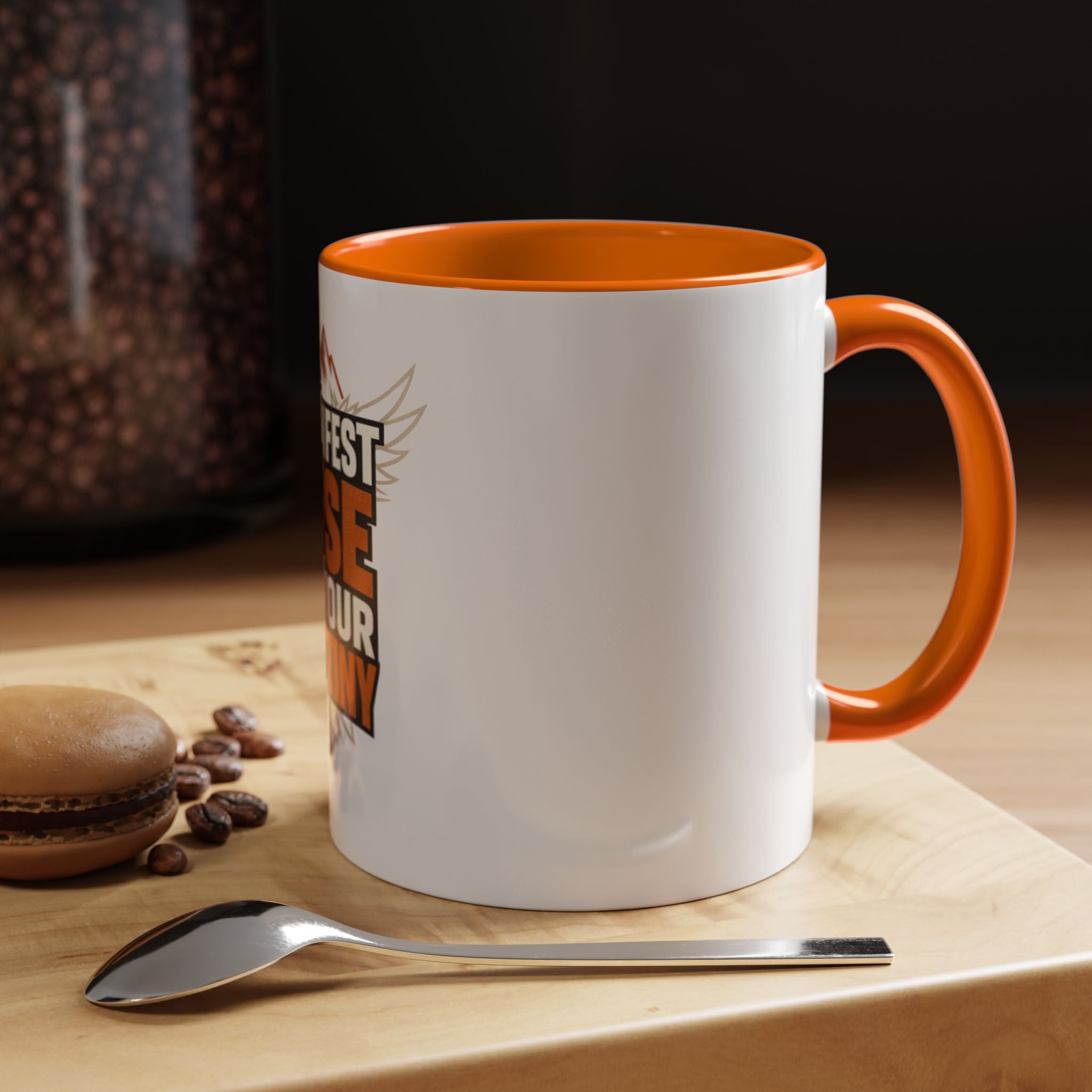 Manifest Rise In Your Destiny Mug | Motivational Coffee Cup