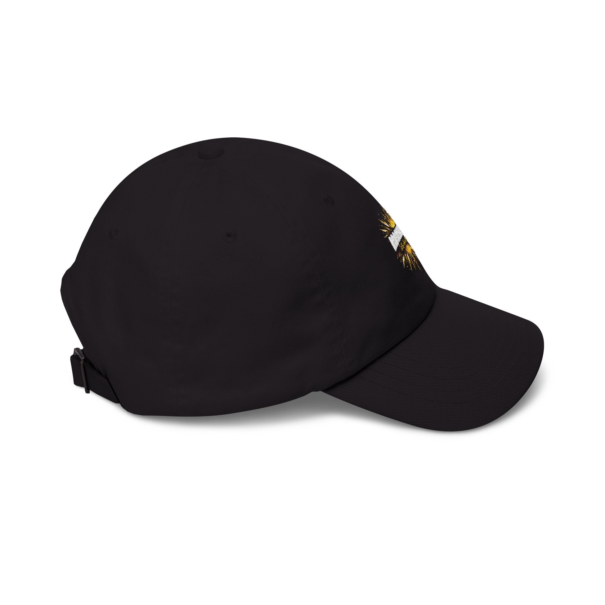 Manifest explosion graphic Dad Cap | Embroidered baseball Hat