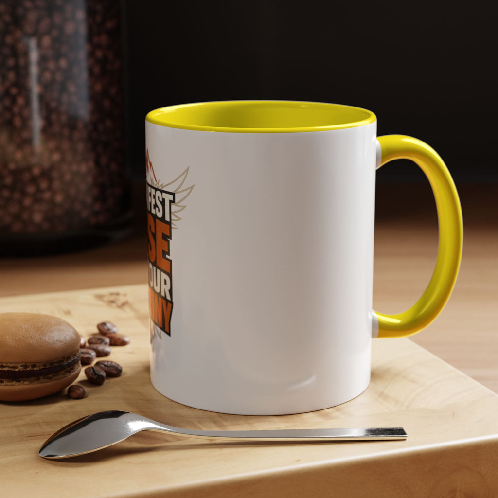 Manifest Rise In Your Destiny Mug | Motivational Coffee Cup