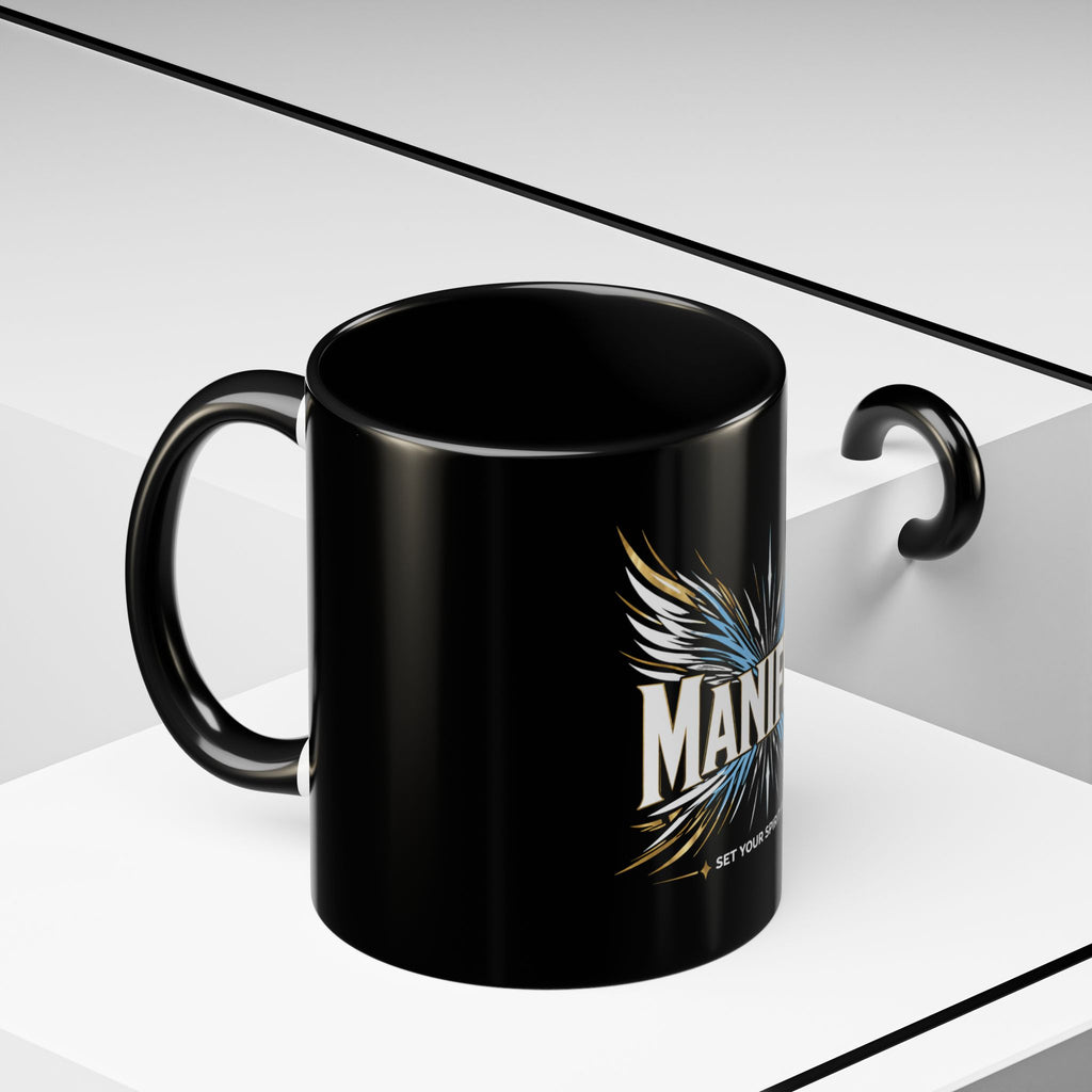 Manifest Wings coffee mug