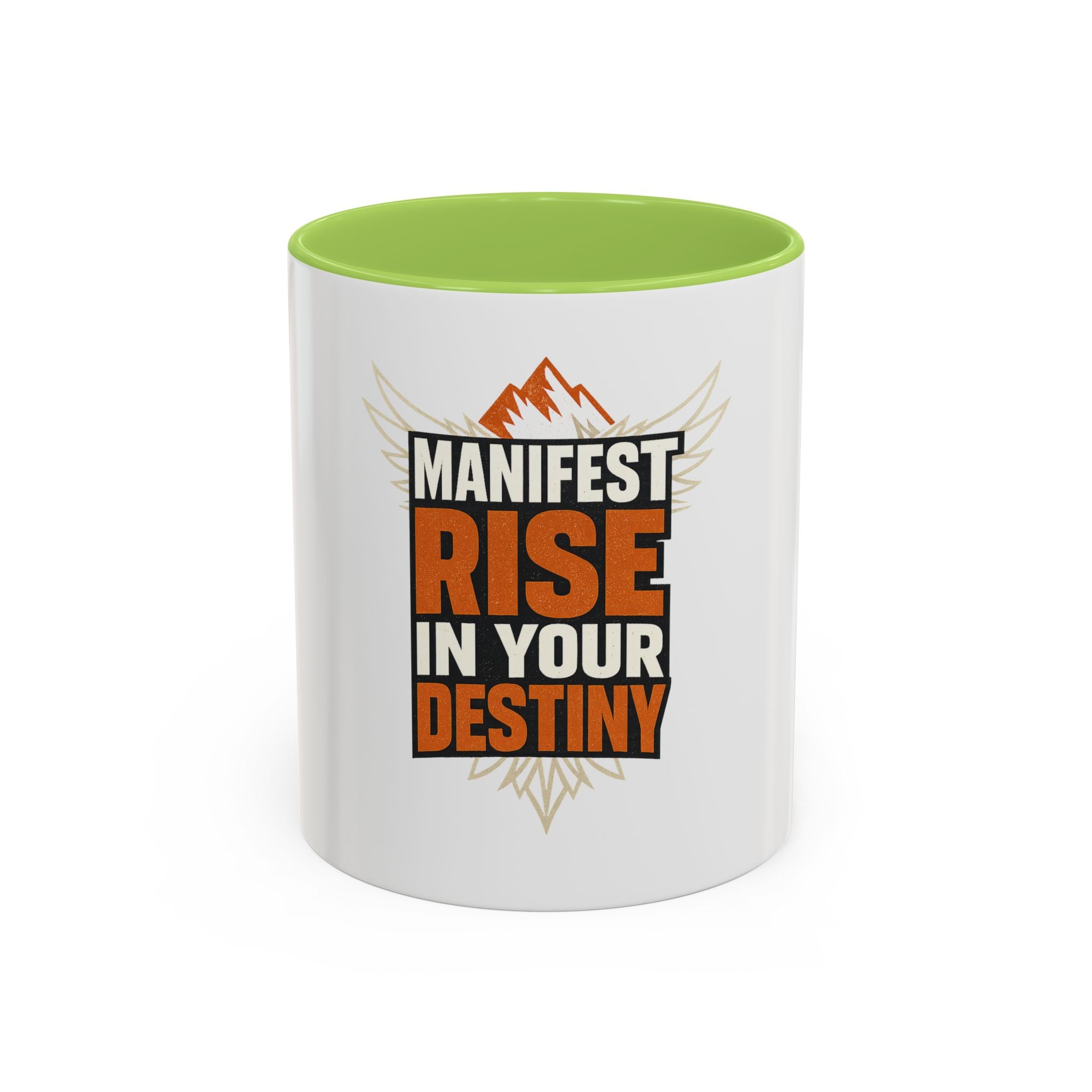 Manifest Rise In Your Destiny Mug | Motivational Coffee Cup