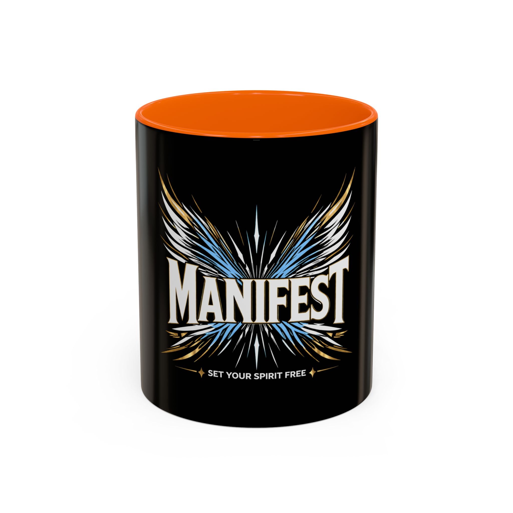 Manifest Wings coffee mug