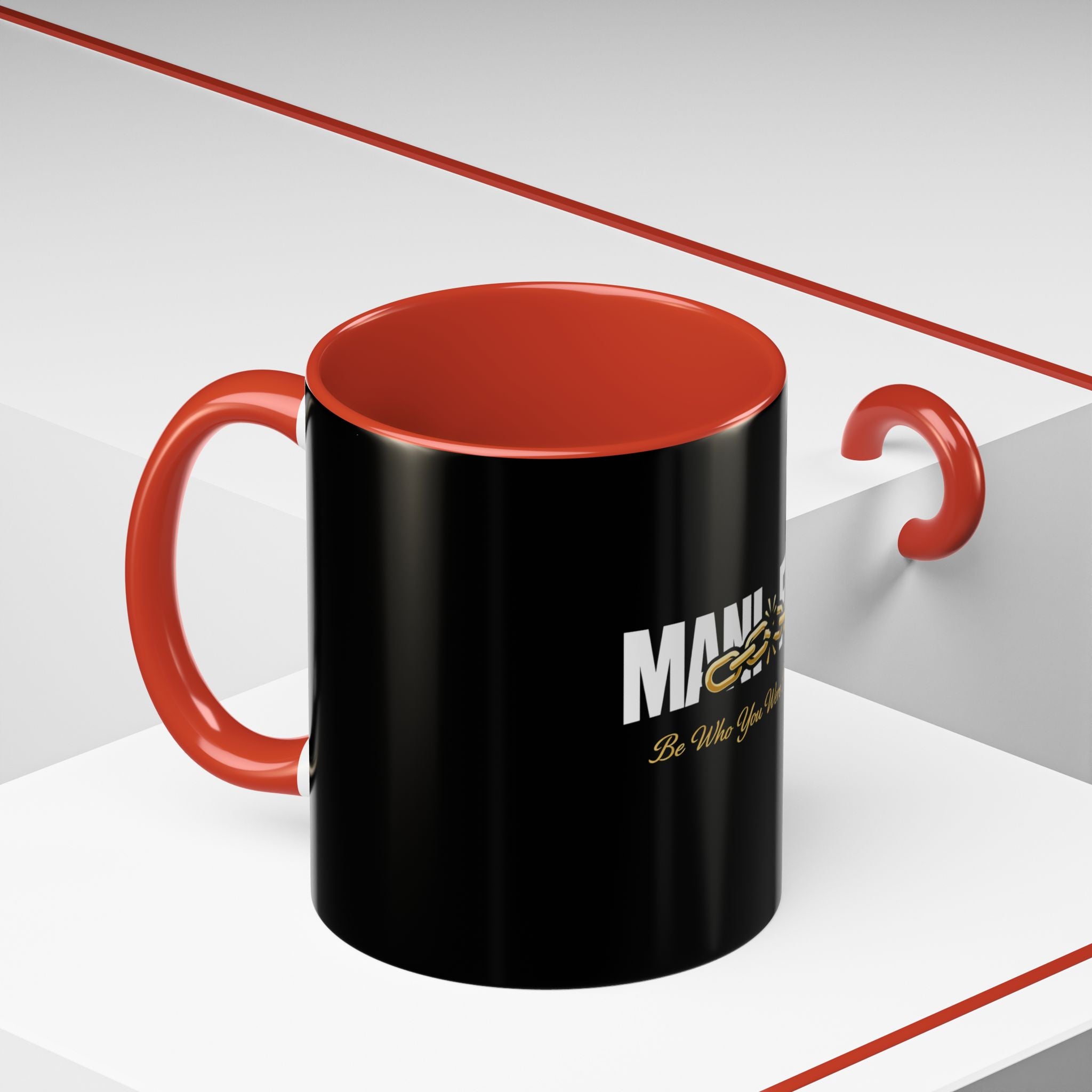 Manifest Be Who You Were Born To Be Mug