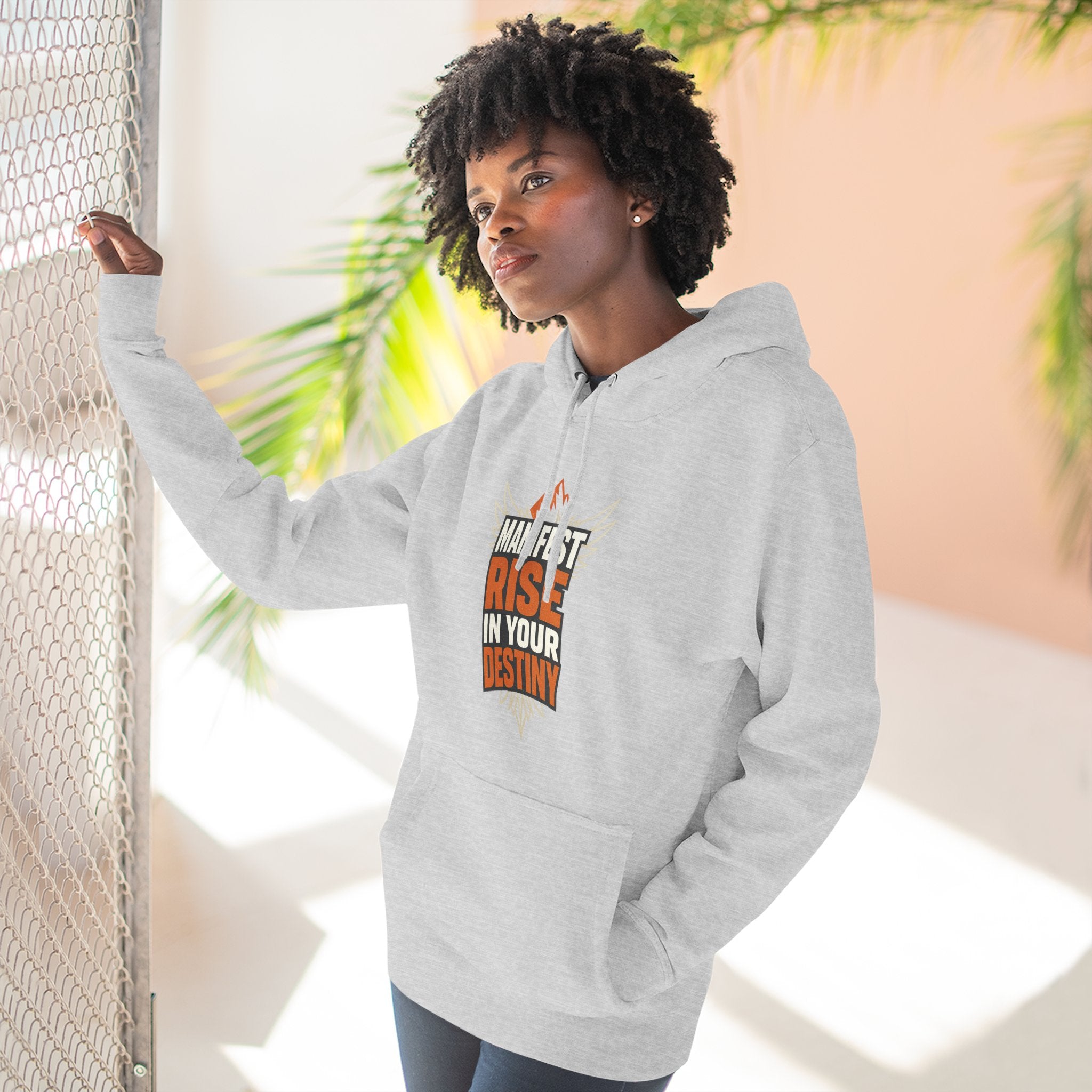 Manifest Rise In Your Destiny Hoodie