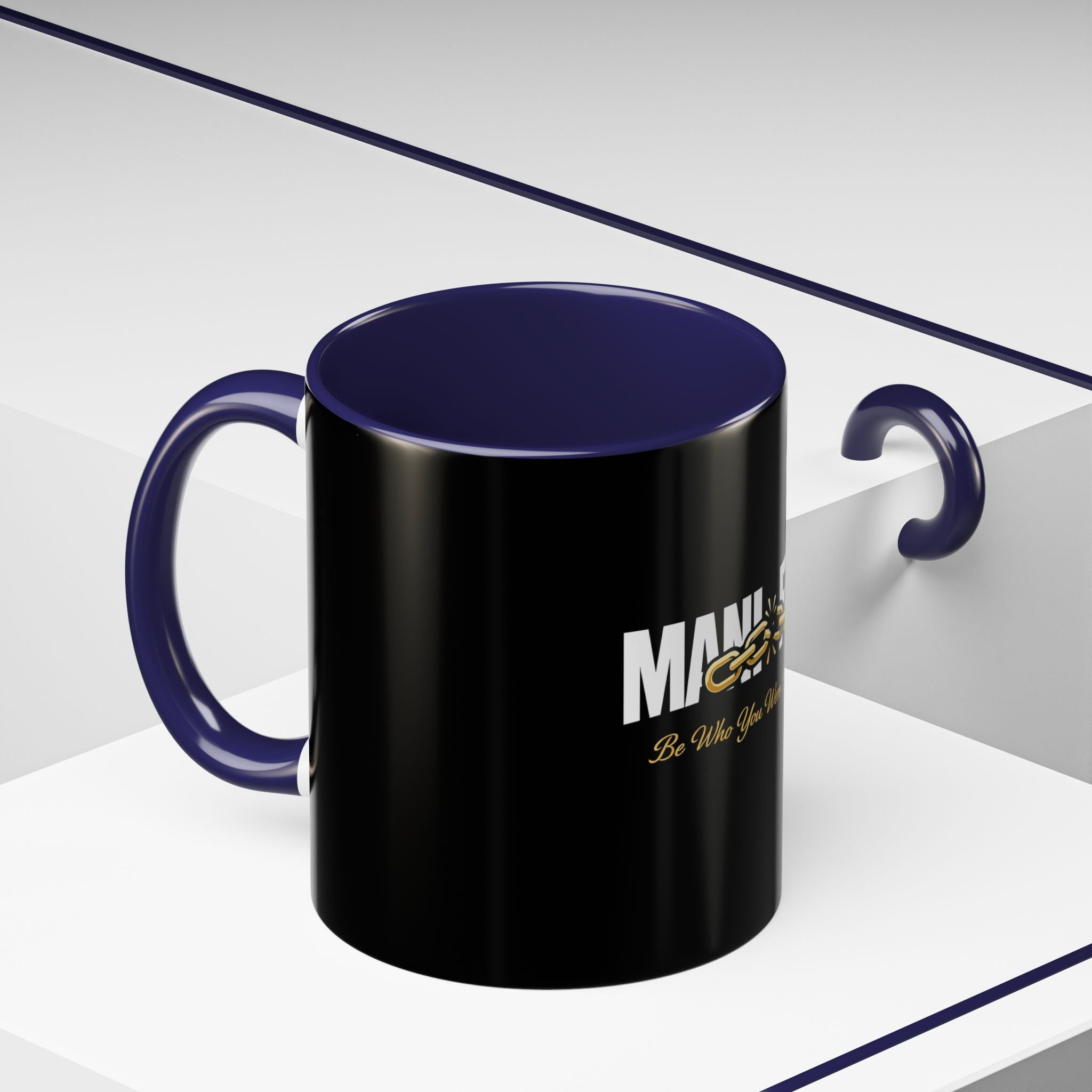 Manifest Be Who You Were Born To Be Mug