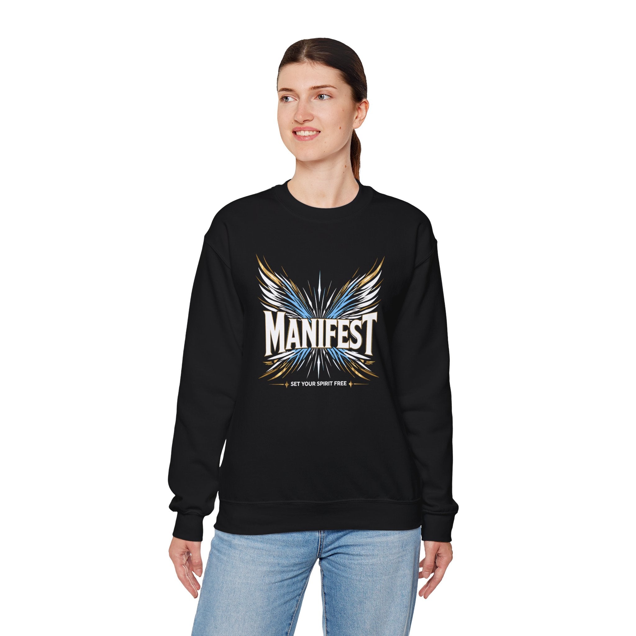 Manifest -  Set your sprit free Crewneck Sweatshirt