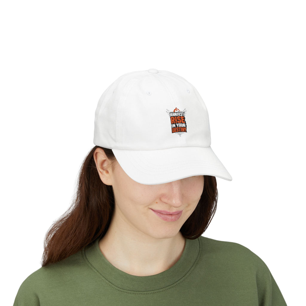 Manifest - Rise your Destiny Dad Cap | Embroidered