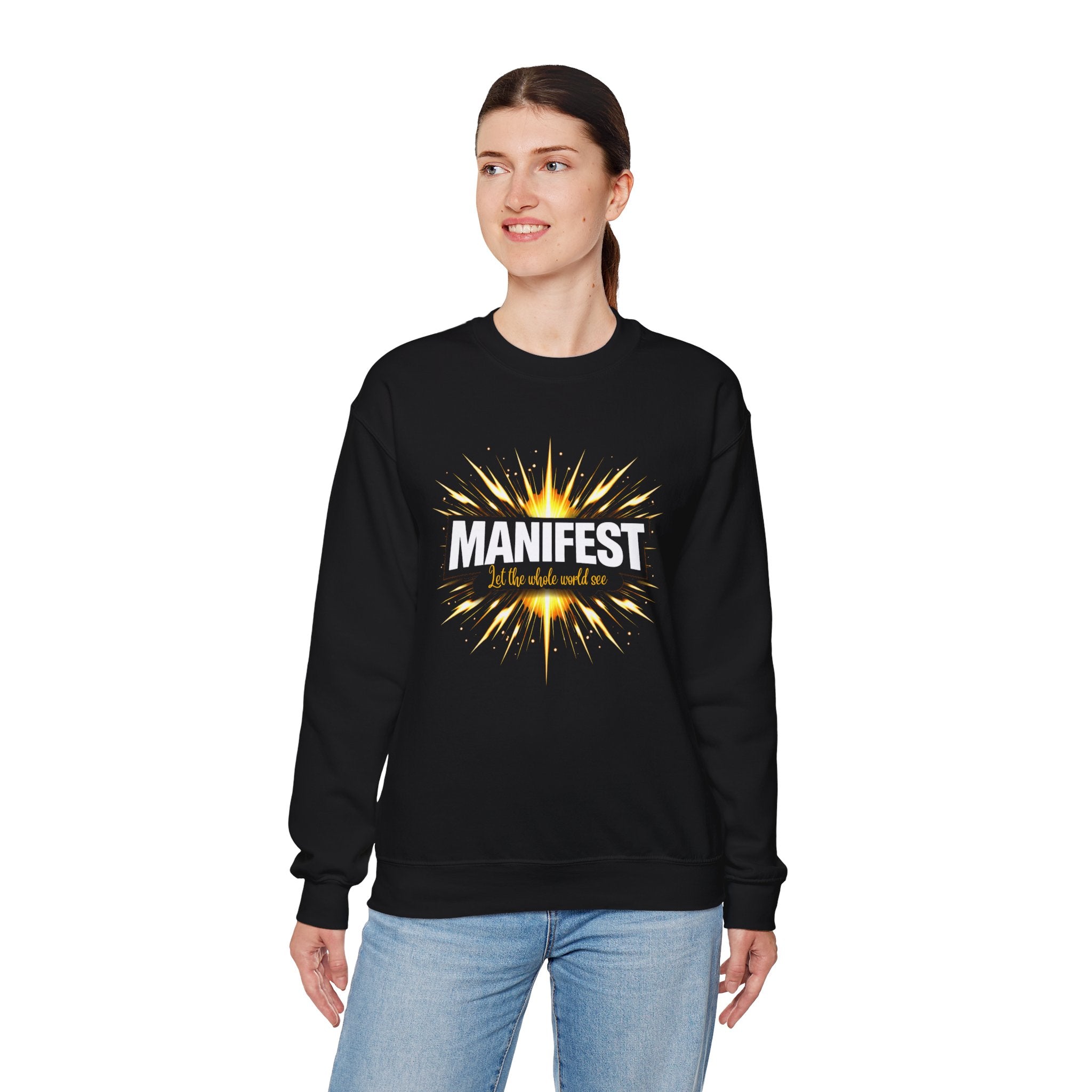 Manifest - Let the Whole World see Sweatshirt