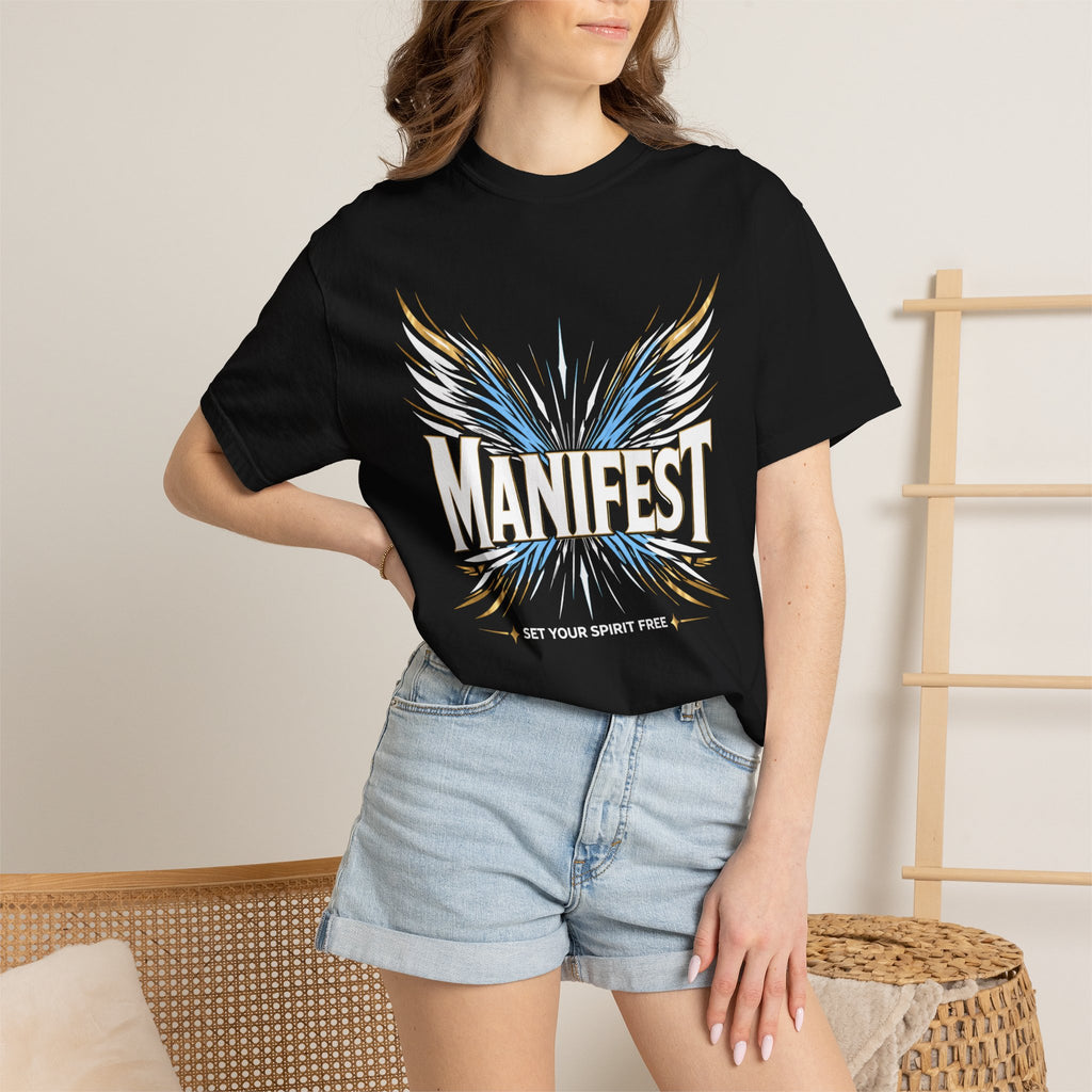 MANIFEST - SET YOUR SPIRIT FREE  T-shirt
