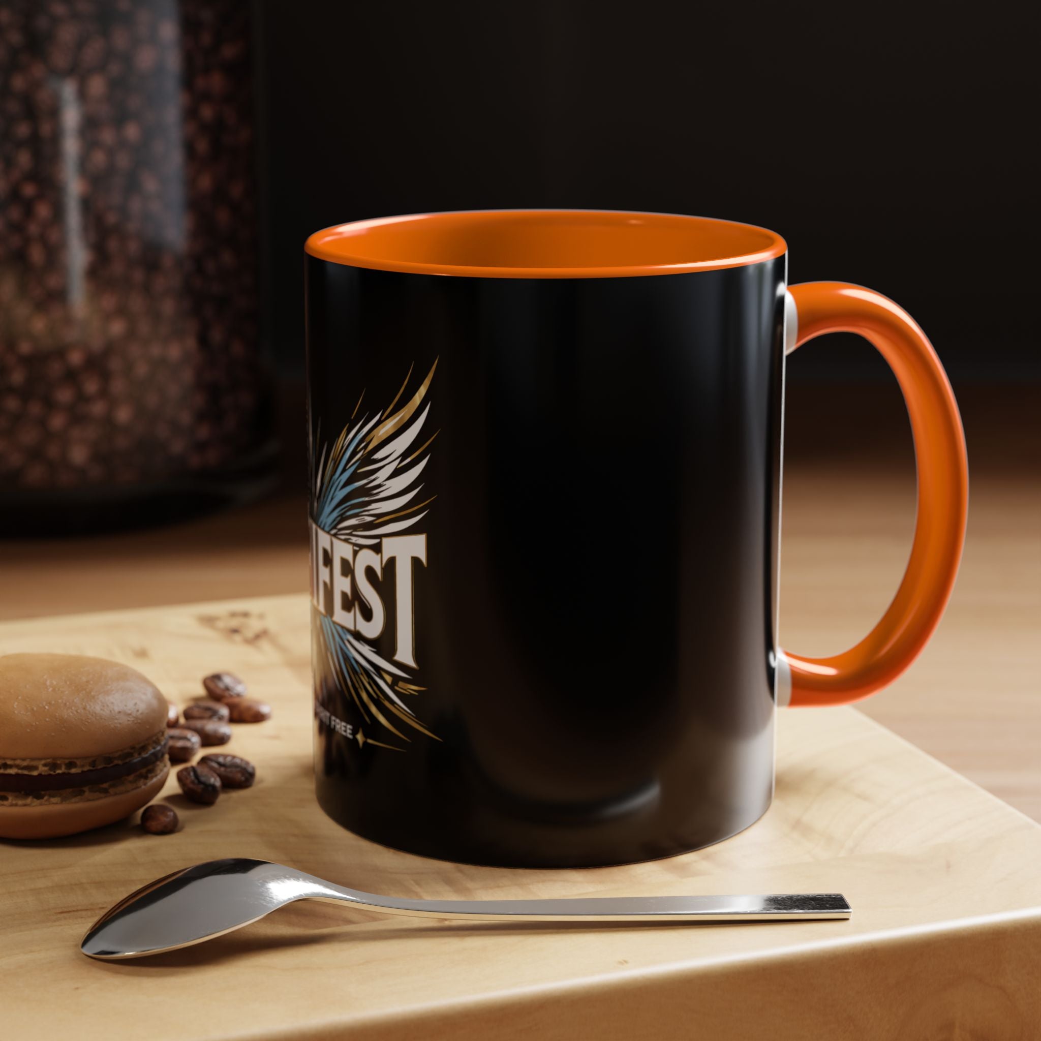 Manifest Wings coffee mug
