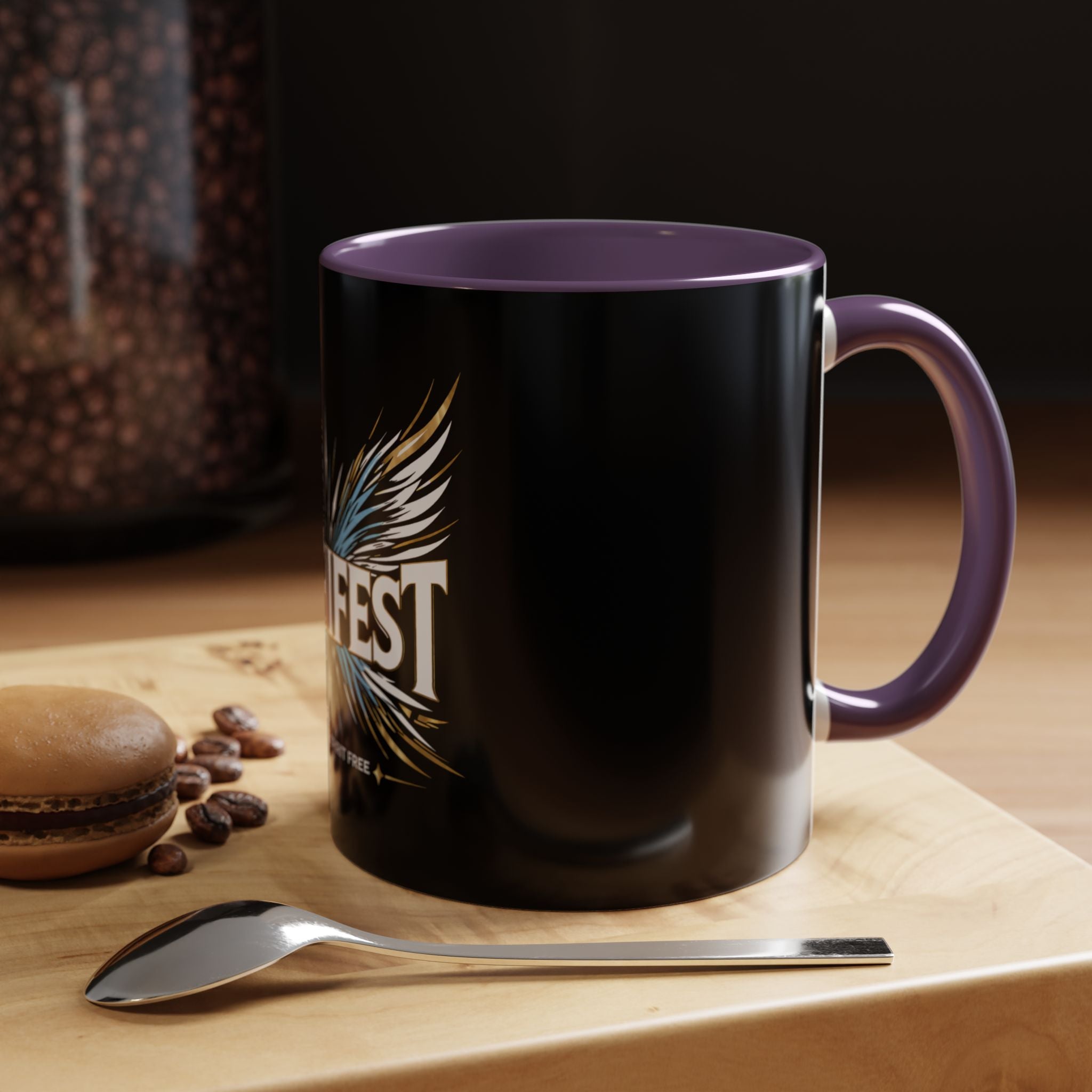 Manifest Wings coffee mug