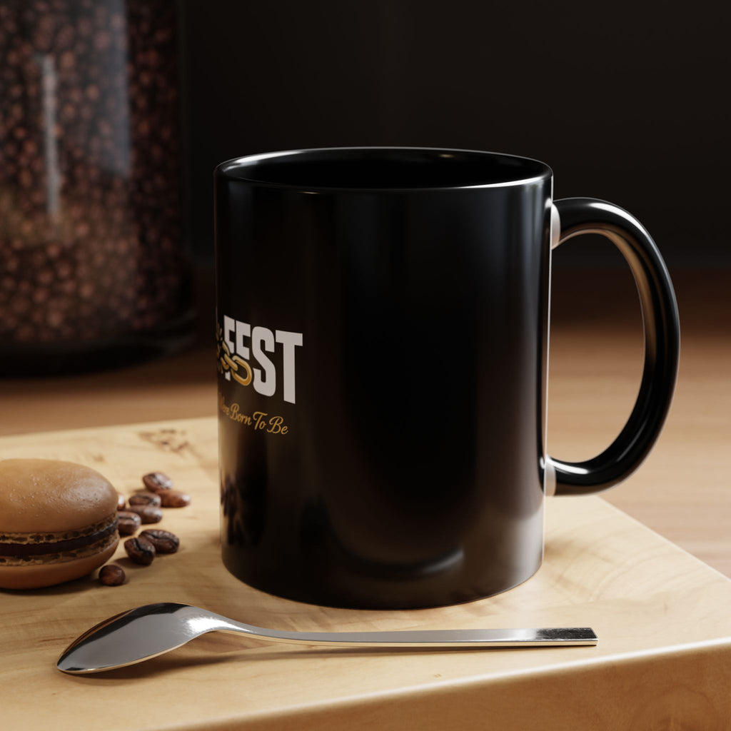 Manifest Be Who You Were Born To Be Mug