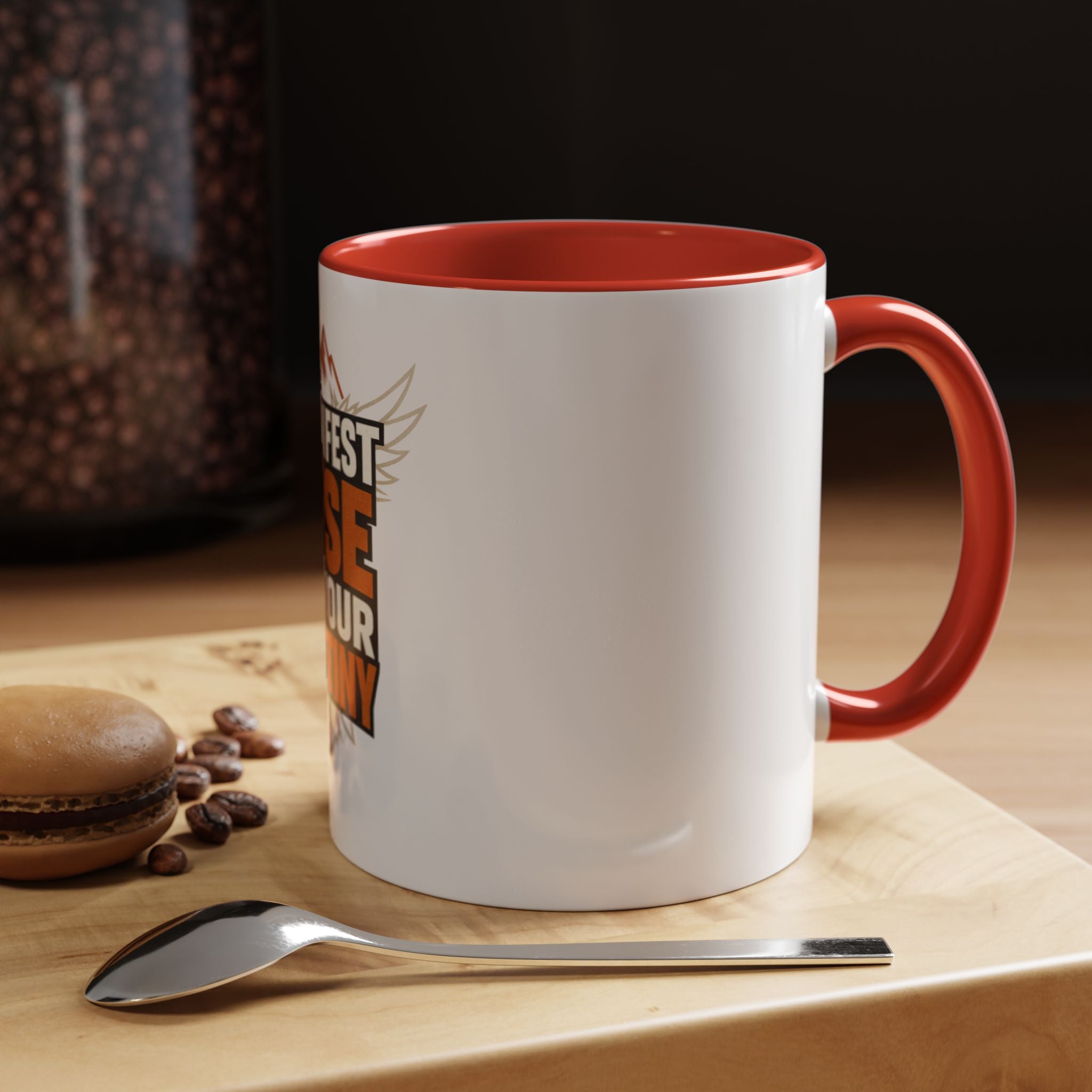 Manifest Rise In Your Destiny Mug | Motivational Coffee Cup