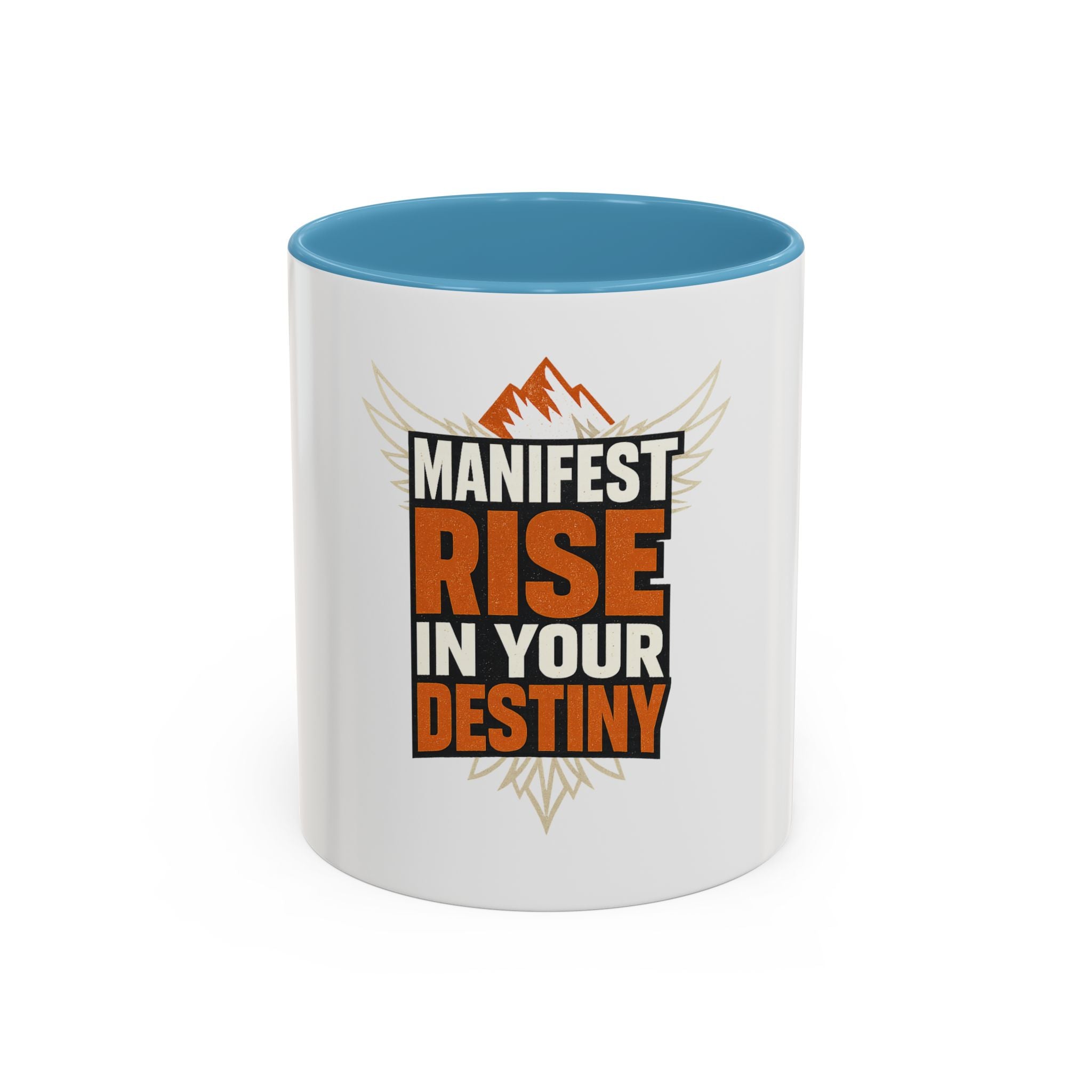 Manifest Rise In Your Destiny Mug | Motivational Coffee Cup
