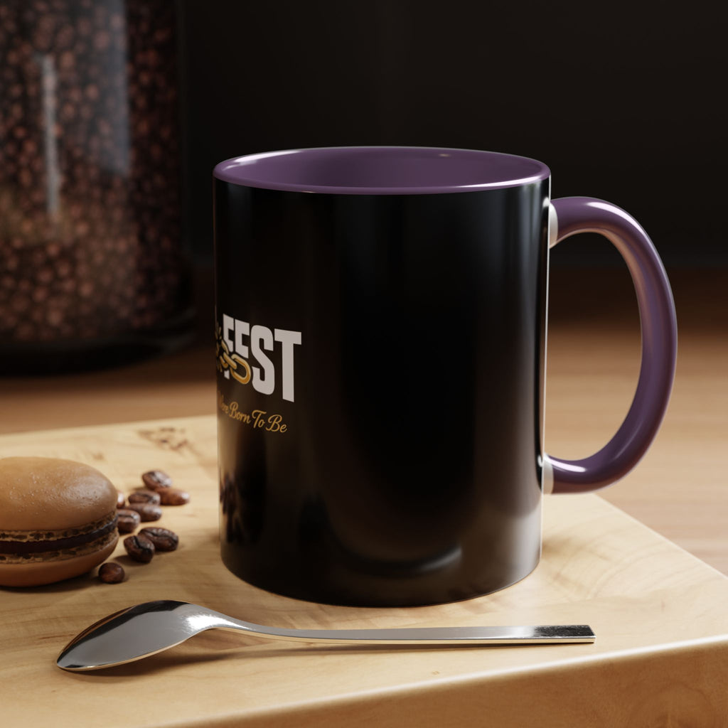 Manifest Be Who You Were Born To Be Mug