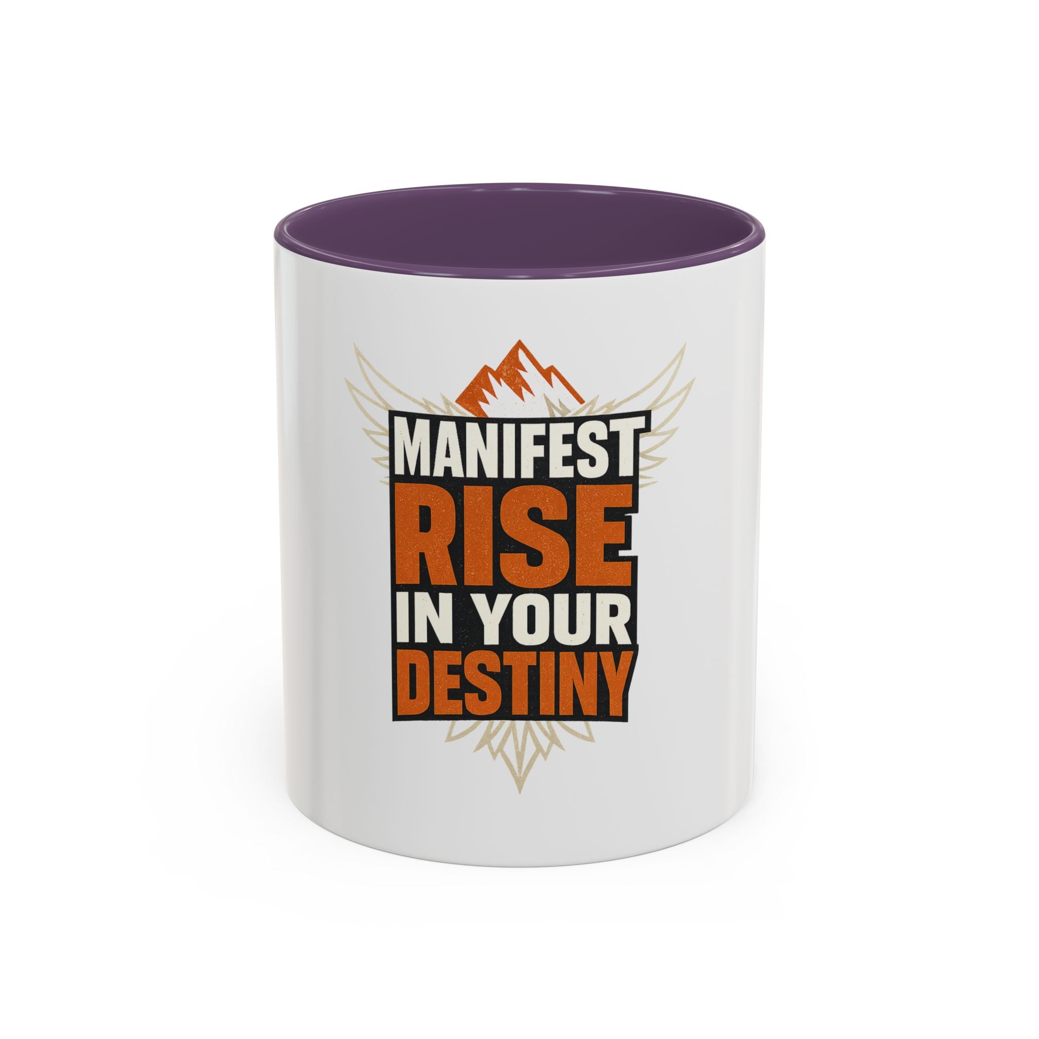 Manifest Rise In Your Destiny Mug | Motivational Coffee Cup