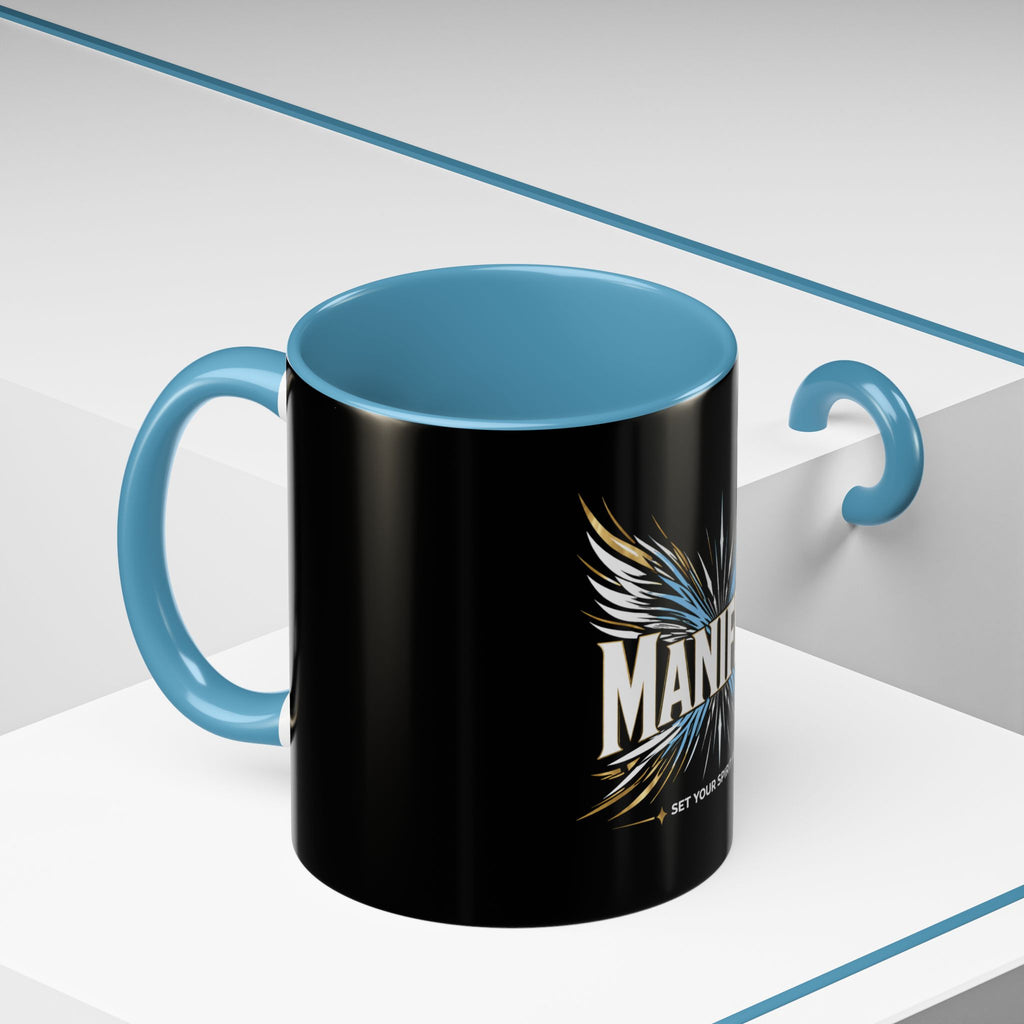 Manifest Wings coffee mug