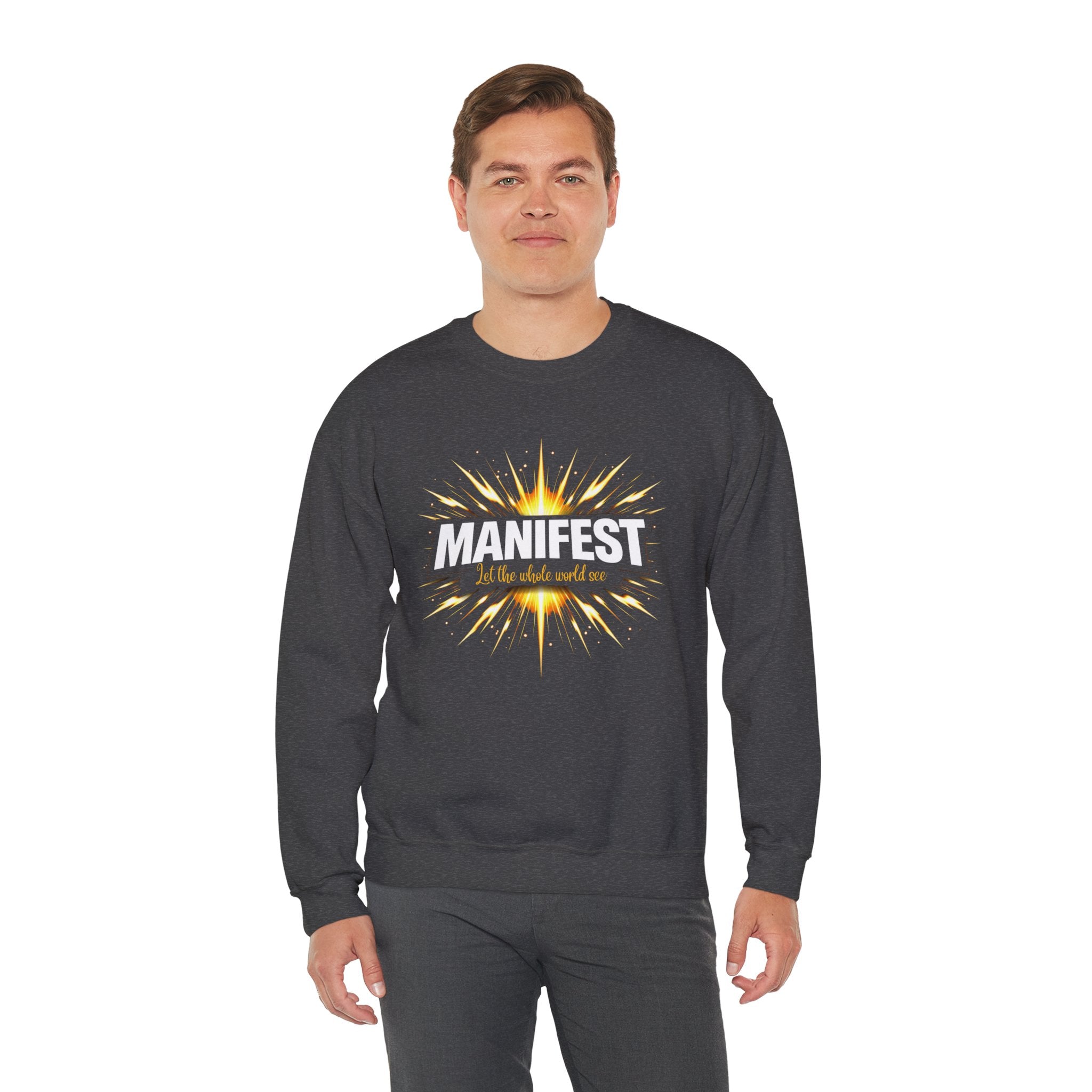 Manifest - Let the Whole World see Sweatshirt