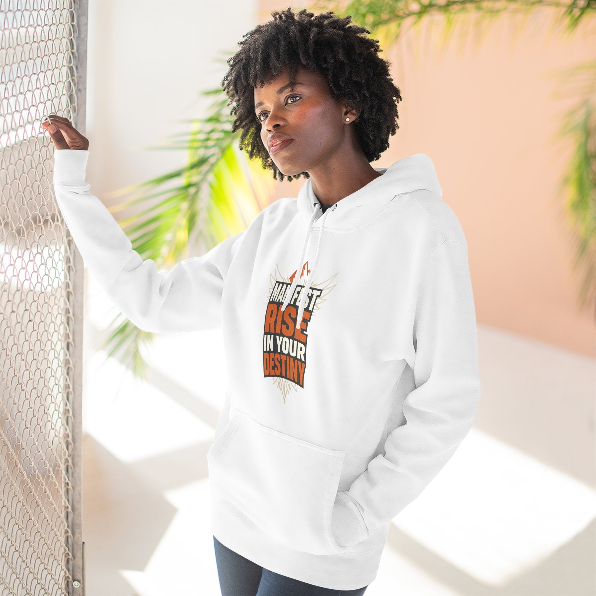 Manifest Rise In Your Destiny Hoodie