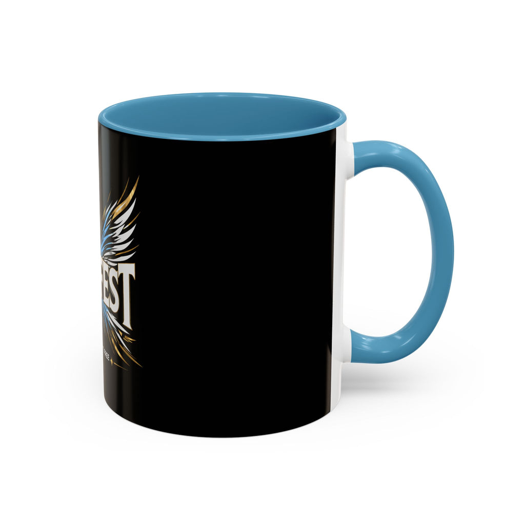 Manifest Wings coffee mug