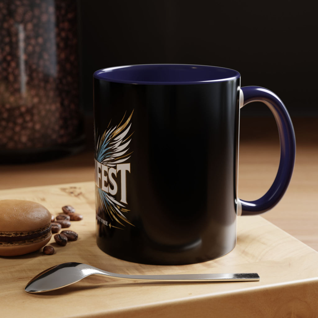 Manifest Wings coffee mug