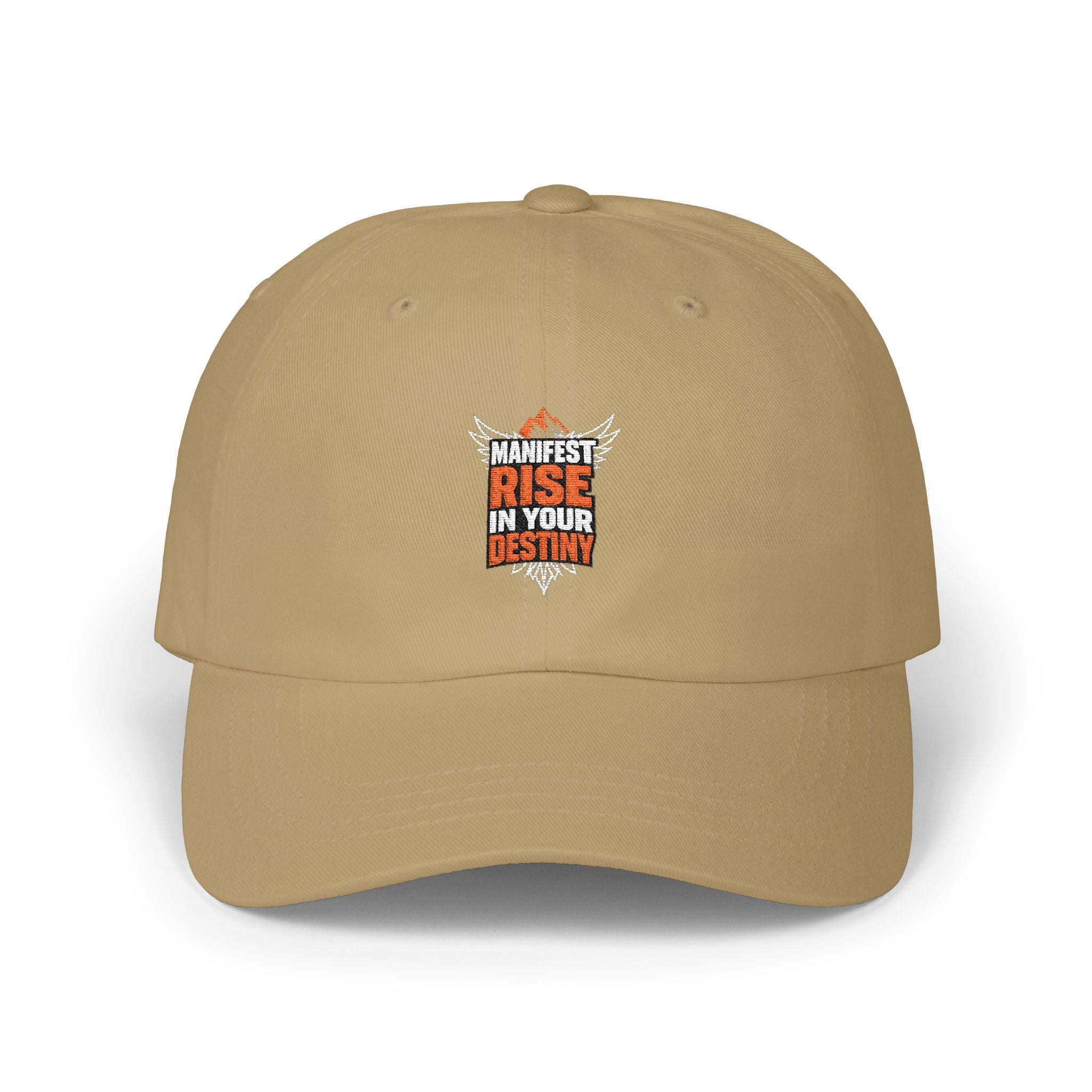 Manifest - Rise your Destiny Dad Cap | Embroidered