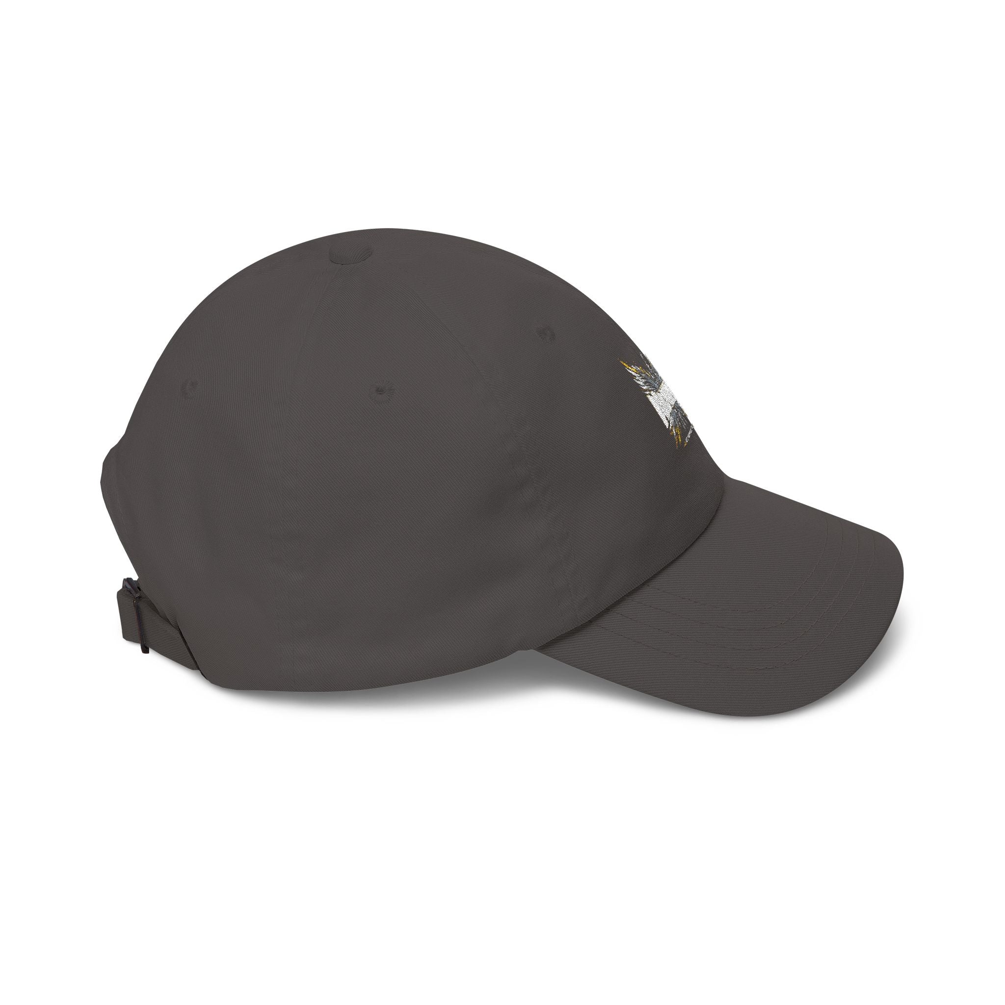 Manifest Graphic Dad Cap | embroidered eagle wings logo