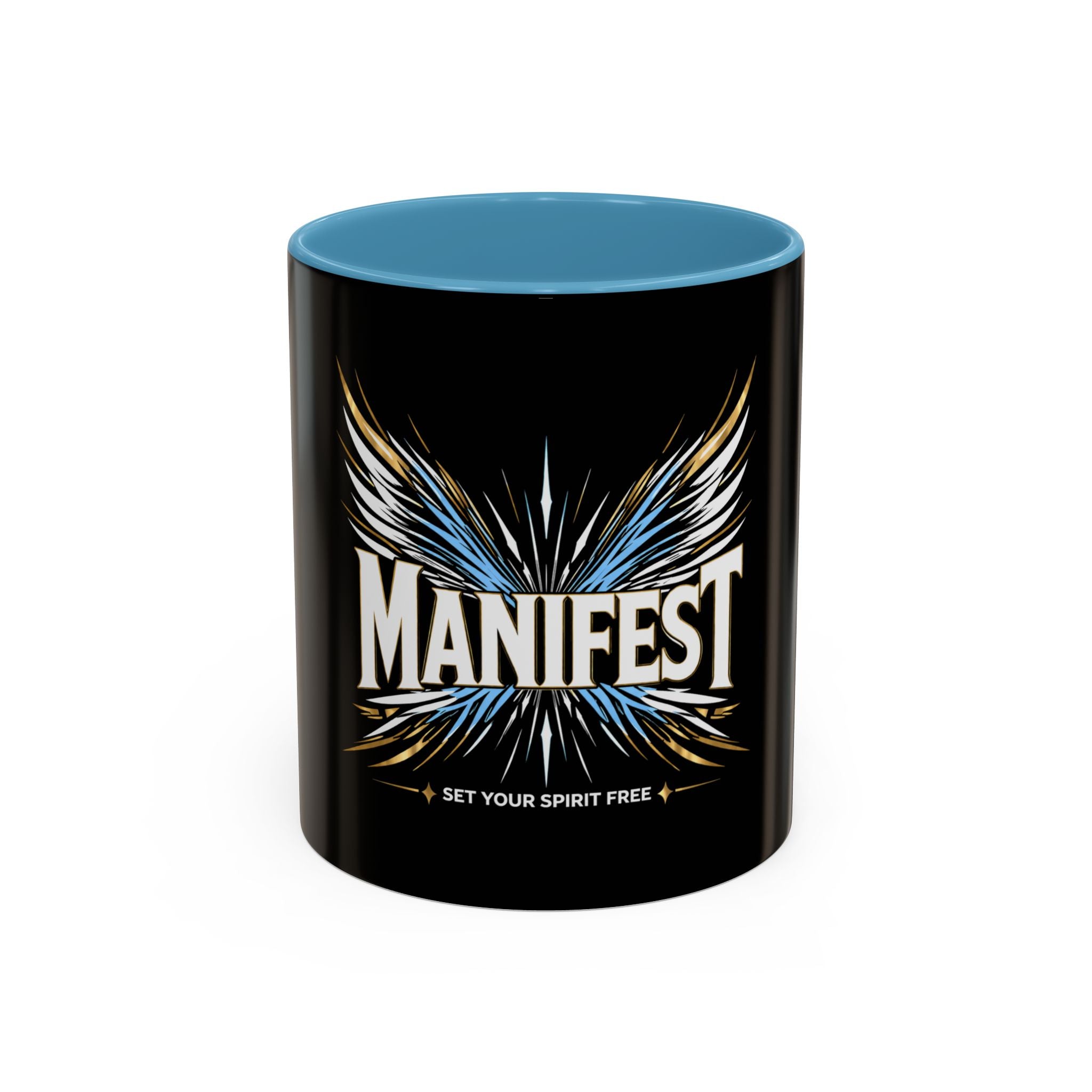 Manifest Wings coffee mug