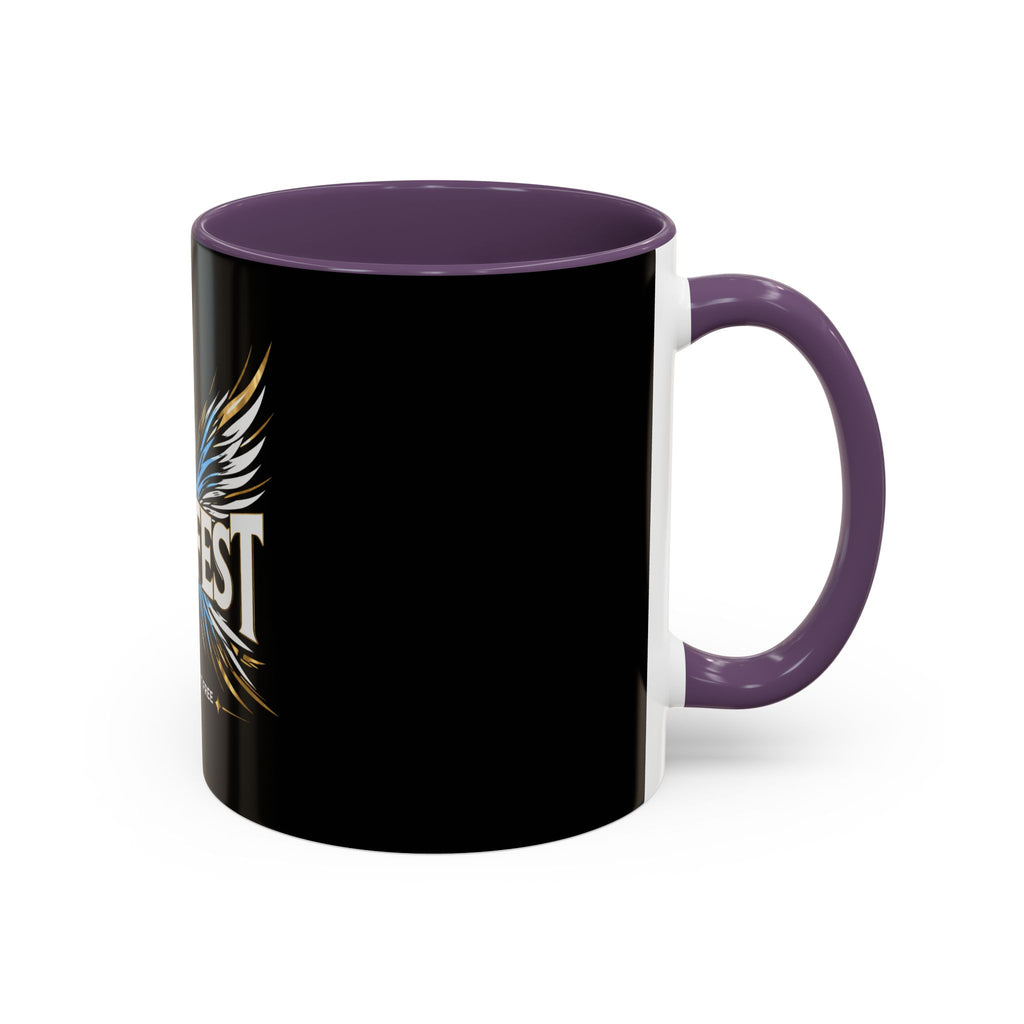Manifest Wings coffee mug
