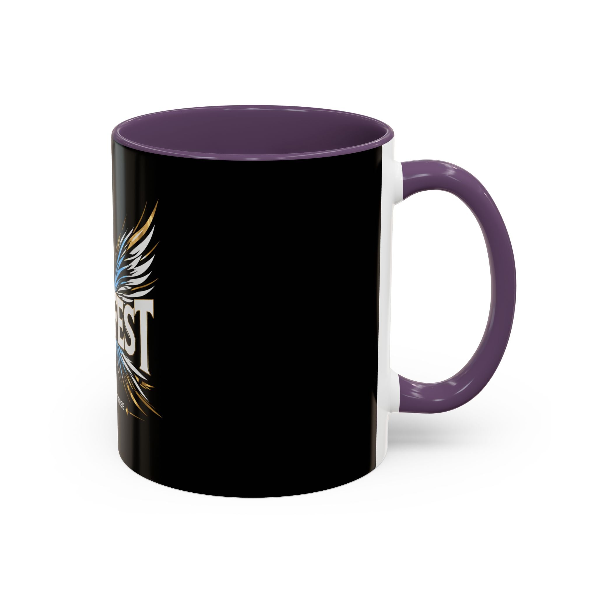 Manifest Wings coffee mug