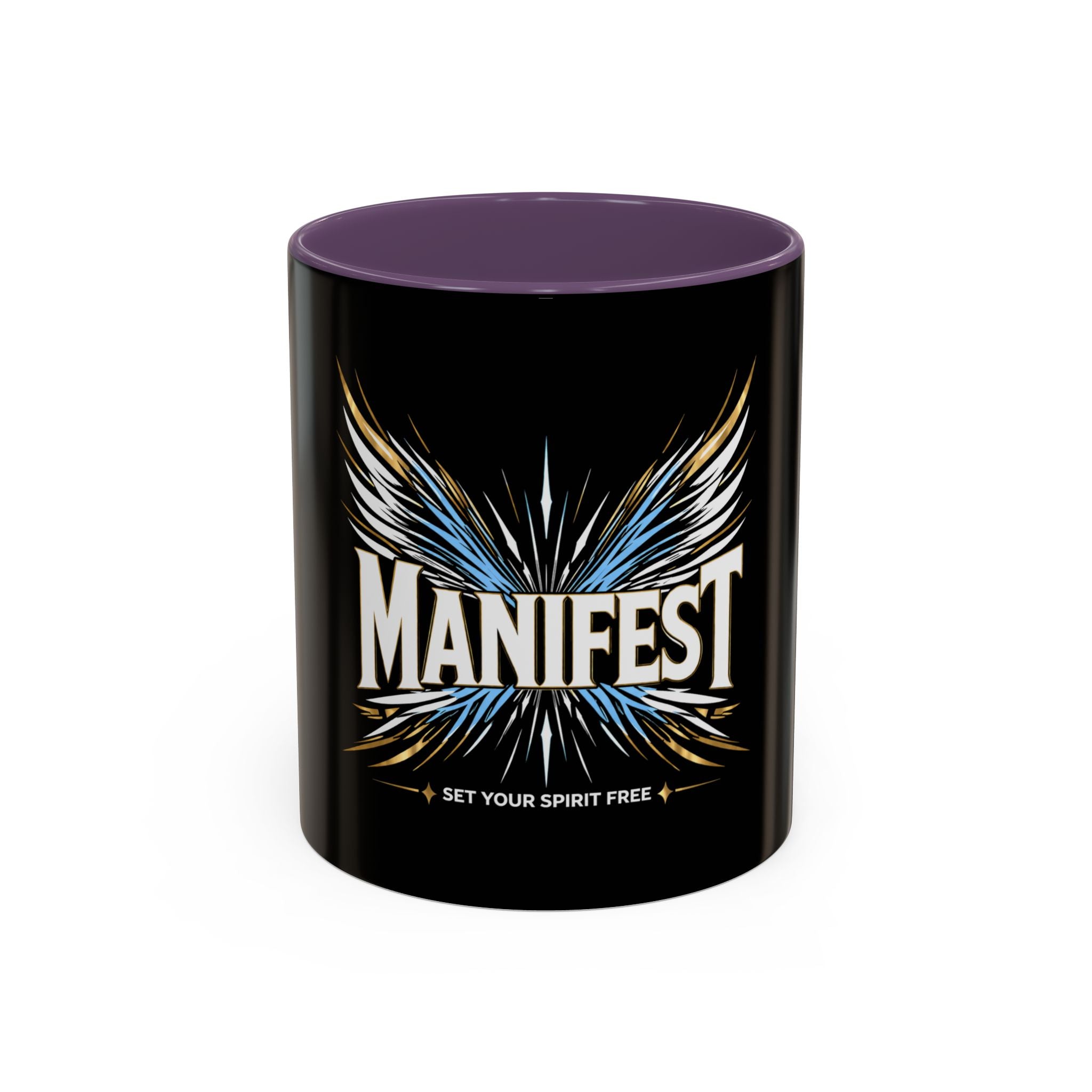 Manifest Wings coffee mug