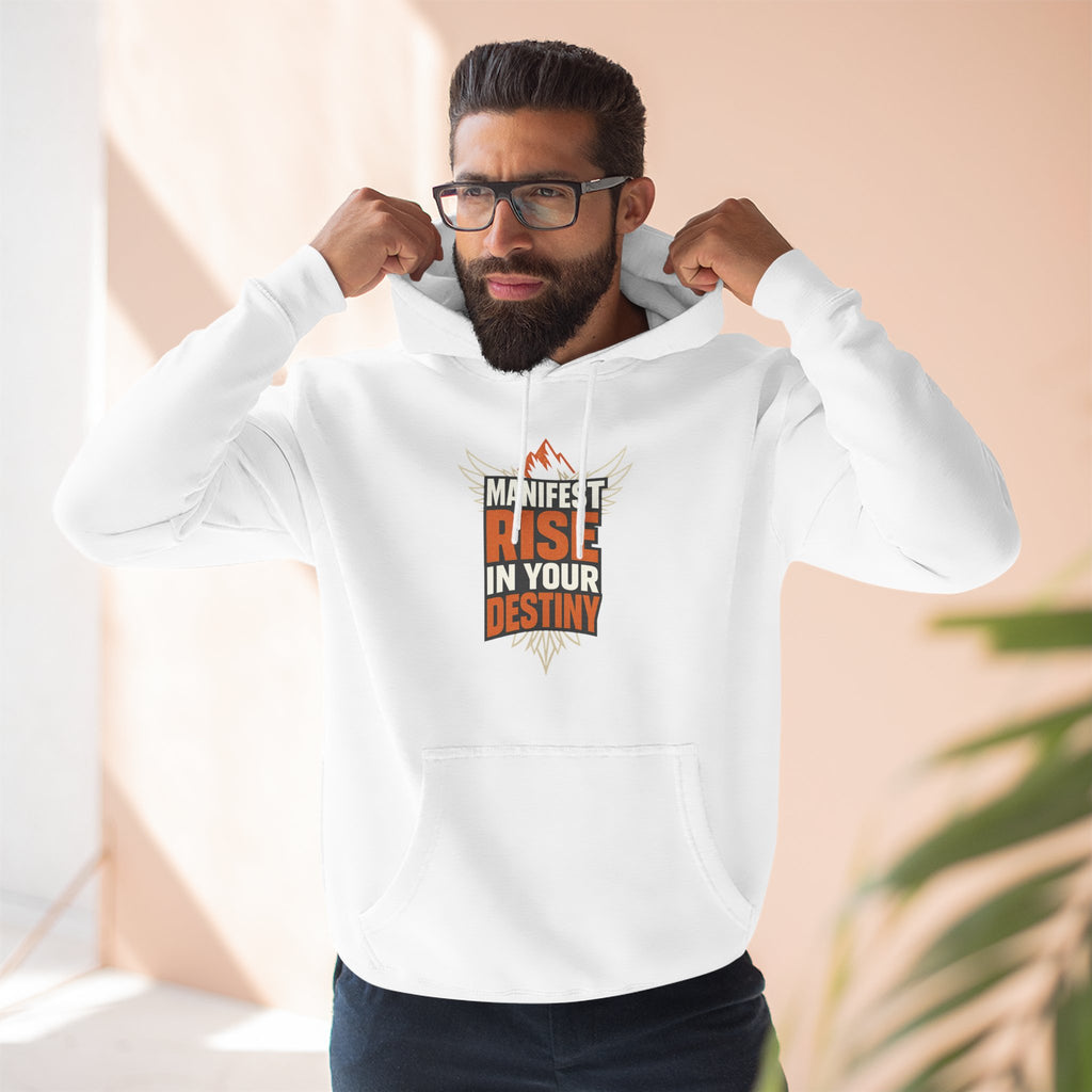Manifest Rise In Your Destiny Hoodie
