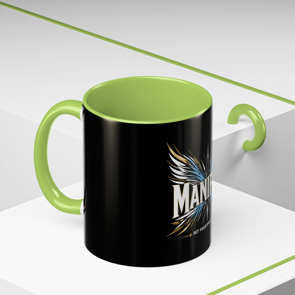 Manifest Wings coffee mug